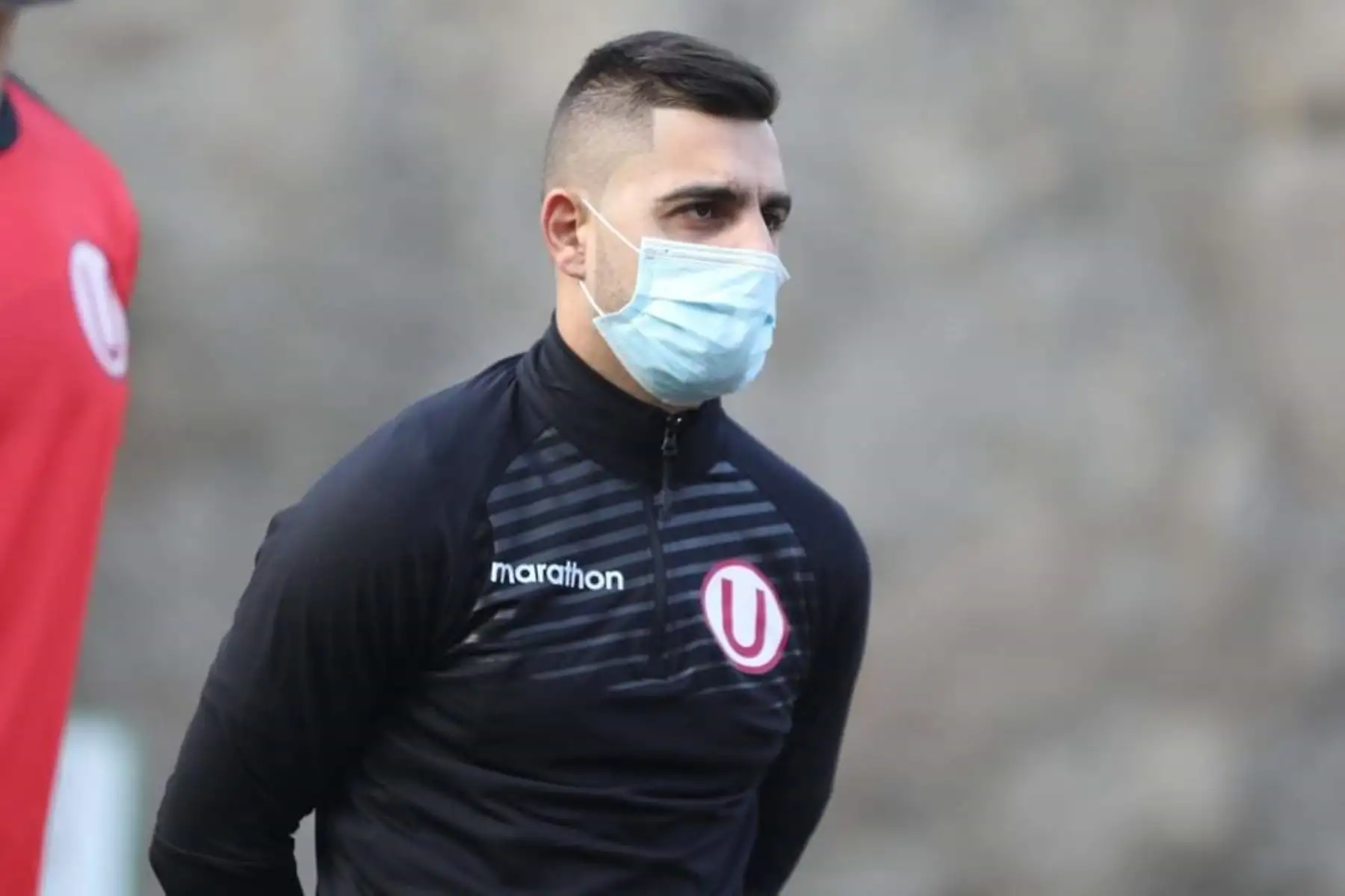 El club Universitario de Deportes inicia sus entrenamientos en el Club Árabe Palestino durante el estado de emergencia por coronavirus. Foto: ANDINA/Universitario de Deportes
