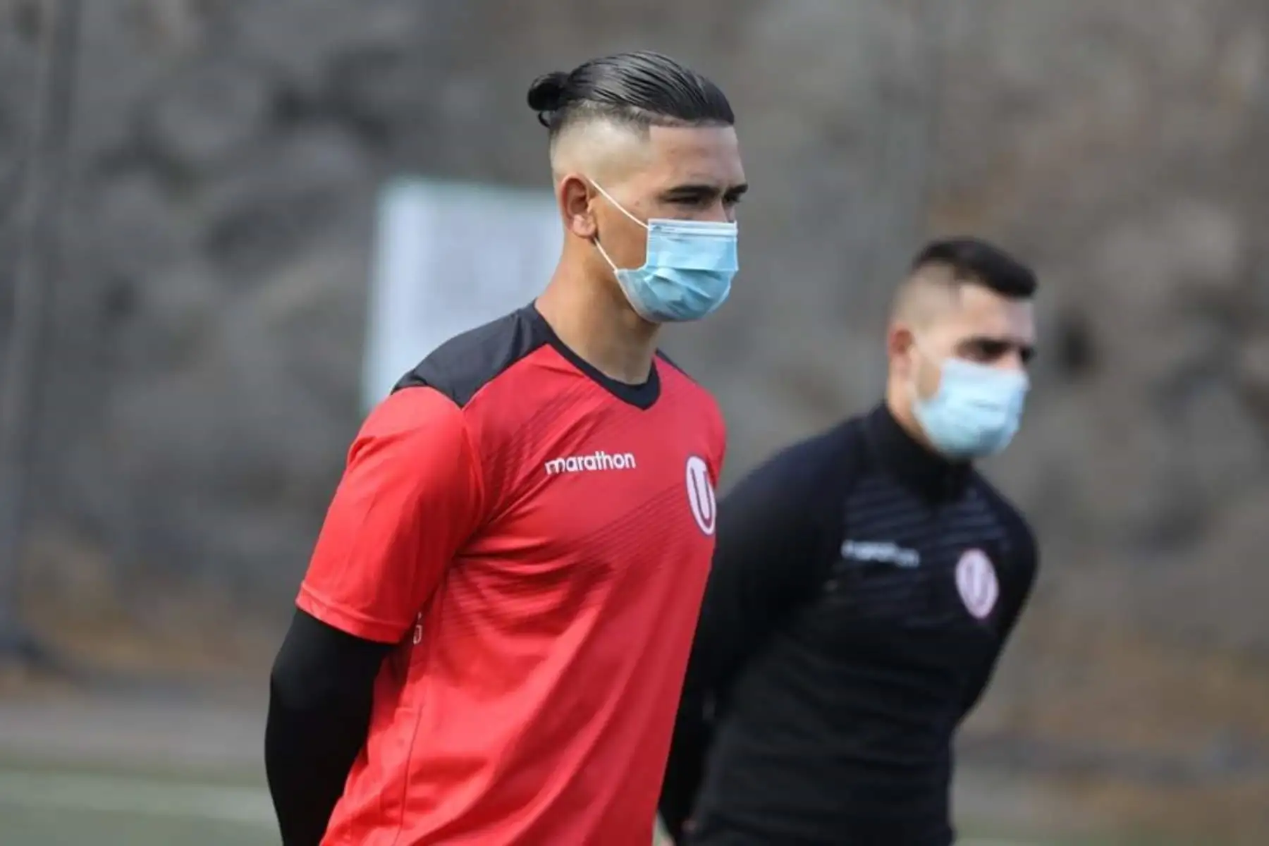 El club Universitario de Deportes inicia sus entrenamientos en el Club Árabe Palestino durante el estado de emergencia por coronavirus. Foto: ANDINA/Universitario de Deportes