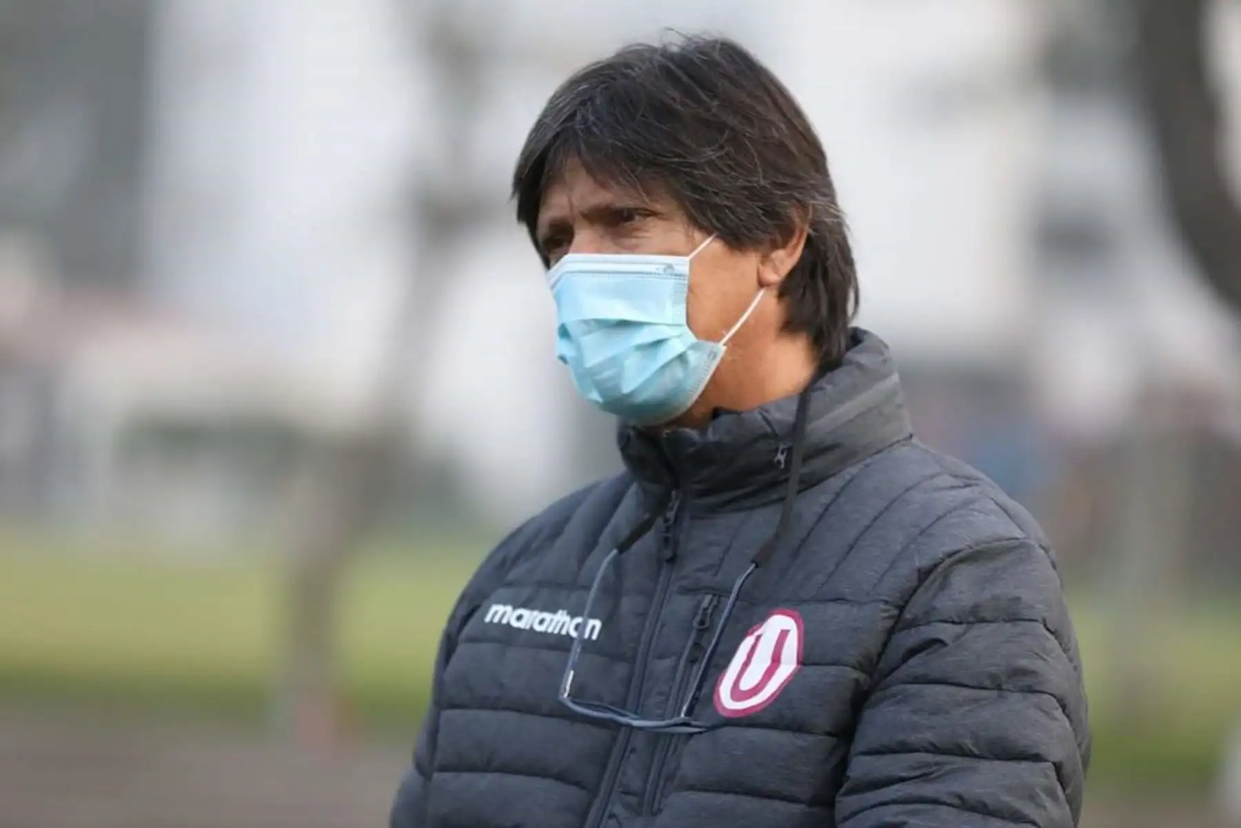 El club Universitario de Deportes inicia sus entrenamientos en el Club Árabe Palestino durante el estado de emergencia por coronavirus. Foto: ANDINA/Universitario de Deportes
