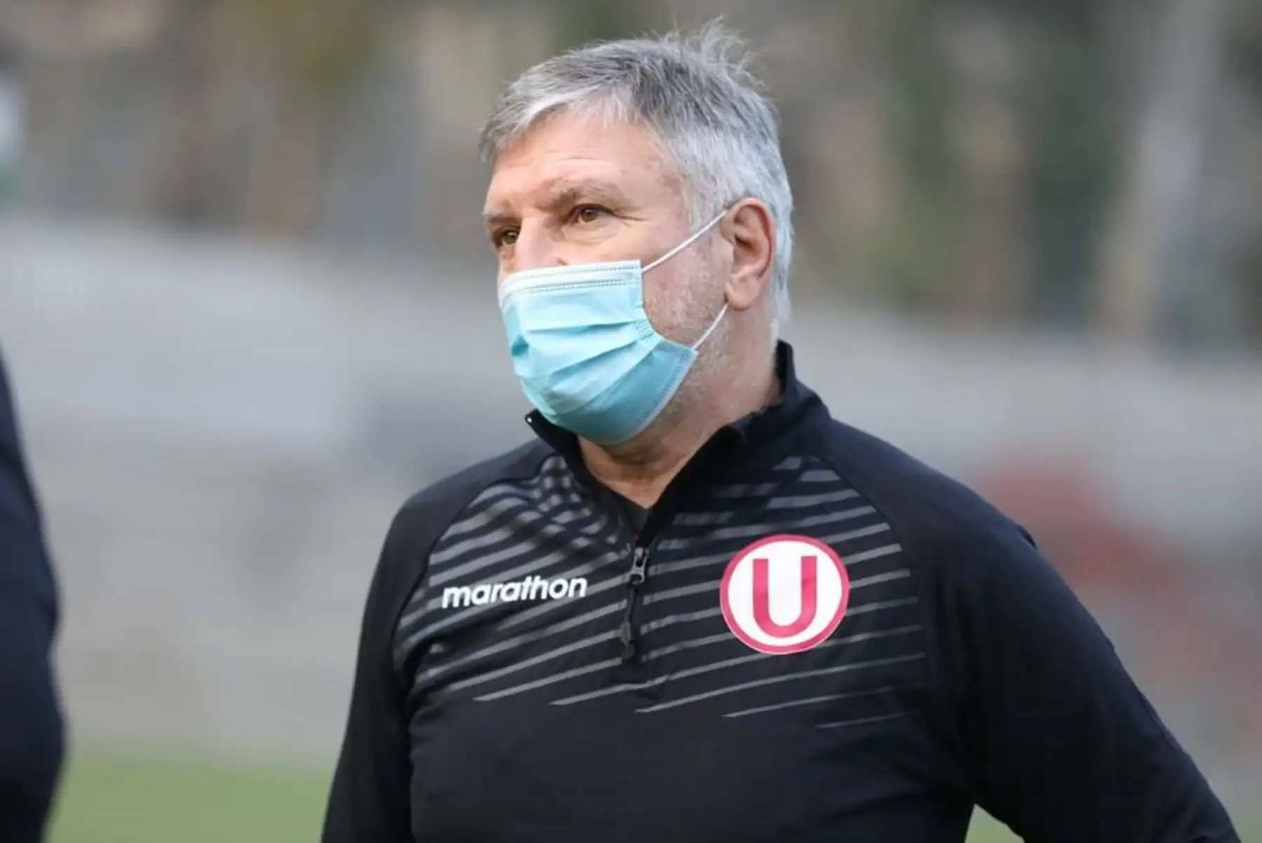 Pensando en el reinicio de la Liga 1, el club Universitario de Deportes inicia sus entrenamientos en el Club Árabe Palestino durante el estado de emergencia por coronavirus. Foto: ANDINA/Universitario de Deportes