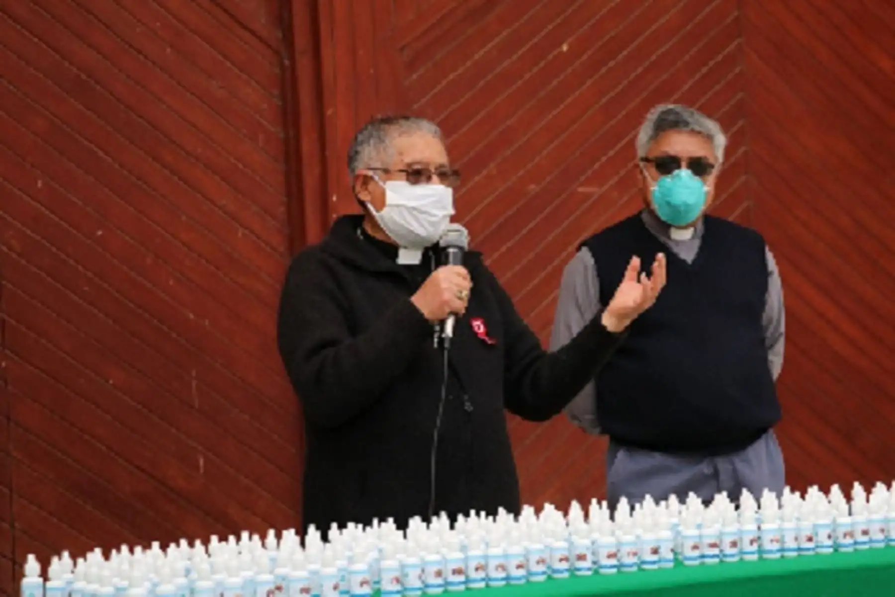 Coronavirus: Diócesis de Huaraz distribuye ivermectina para policías y población