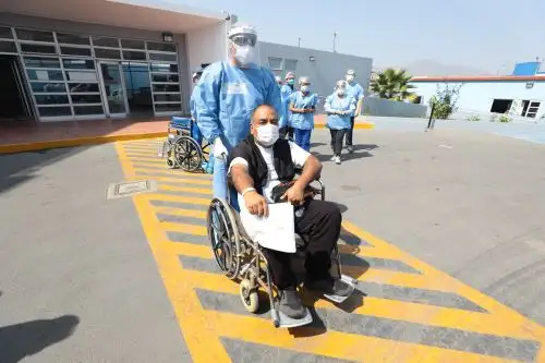 En lo que va de la emergencia sanitaria, el Seguro Social de Salud ha dado de alta a 80,170 personas afectadas por el covid-19. Foto: ANDINA/Difusión