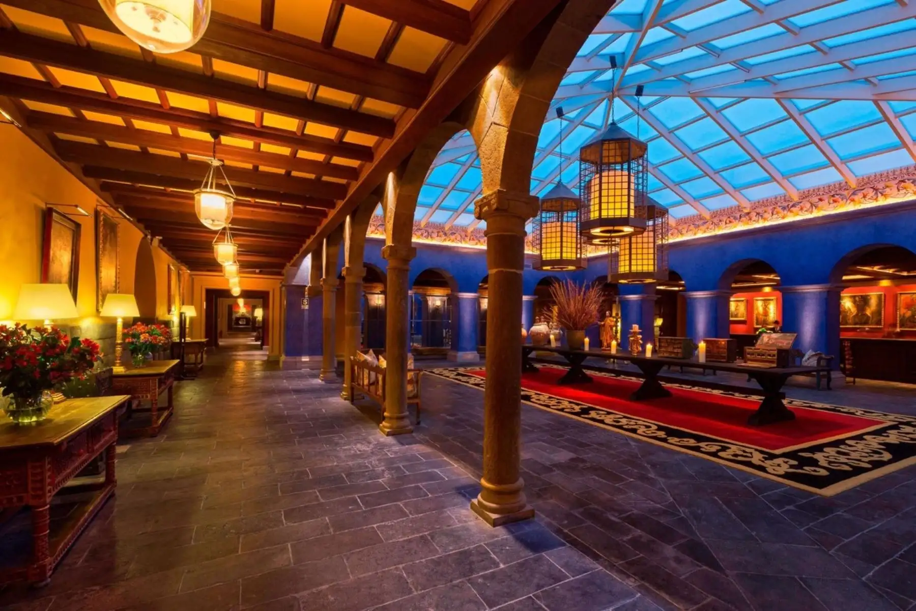 Hotel Palacio del Inka, Cusco, Perú. Foto: Cortesía.