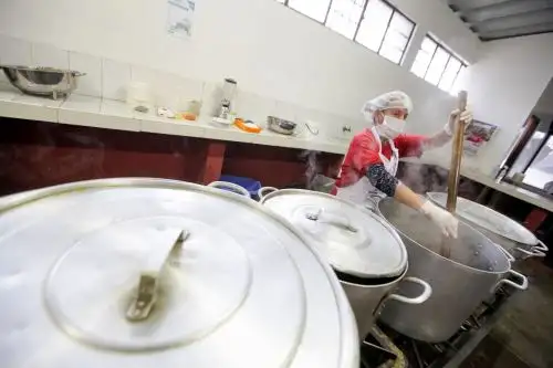 Con apoyo del Estado, los comedores son una alternativa de alimentación para personas en situación de vulnerabilidad ante el covid-19. ANDINA/Difusión