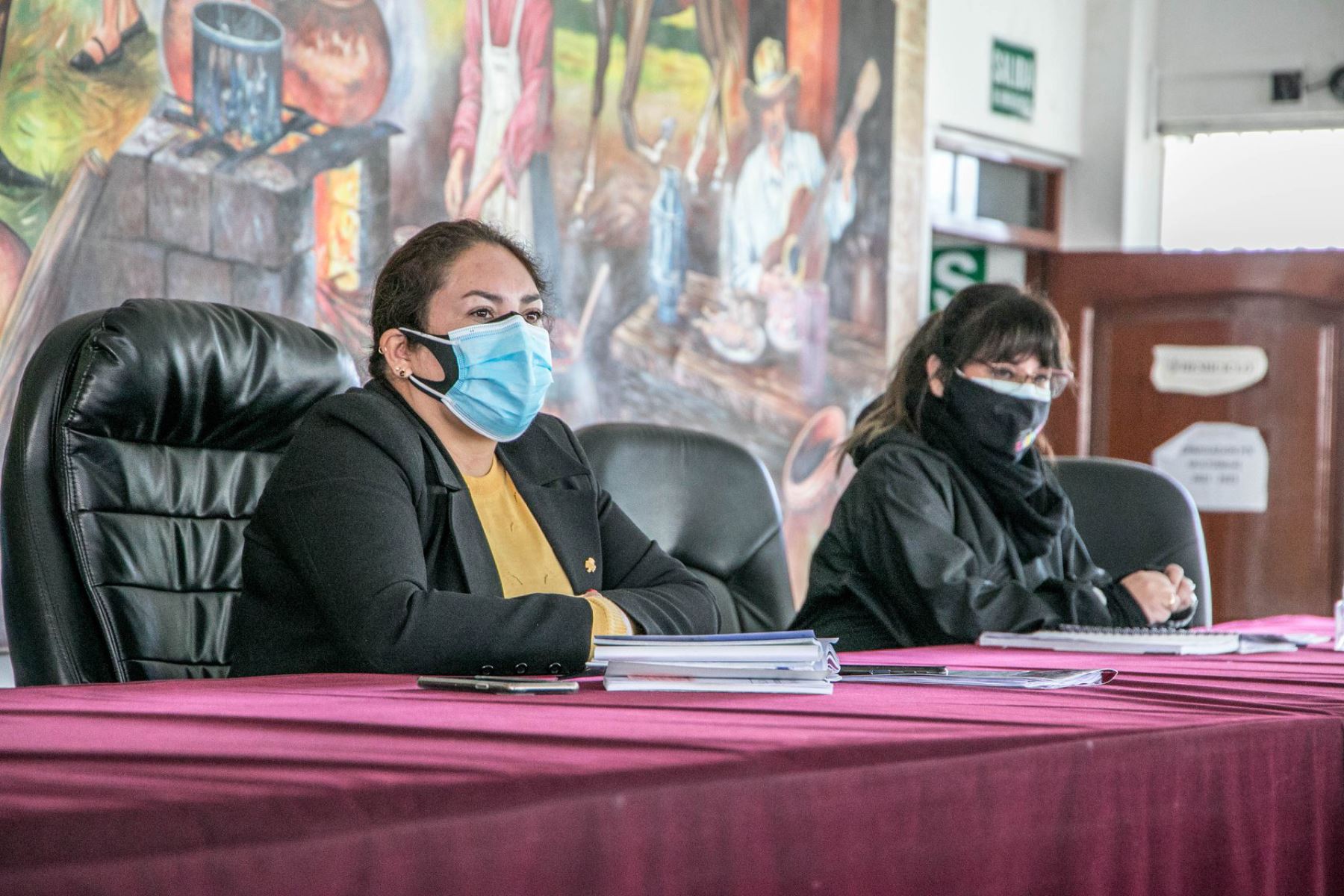 La regidora Shirley Alcocer se encargará de la municipalidad provincial de Arequipa mientras se recupere el alcalde Omar Candia, infectado del coronavirus. Foto: ANDINA/Difusión