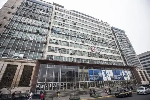 Sede central del Ministerio Público. ANDINA/Jhonel Rodríguez Robles
