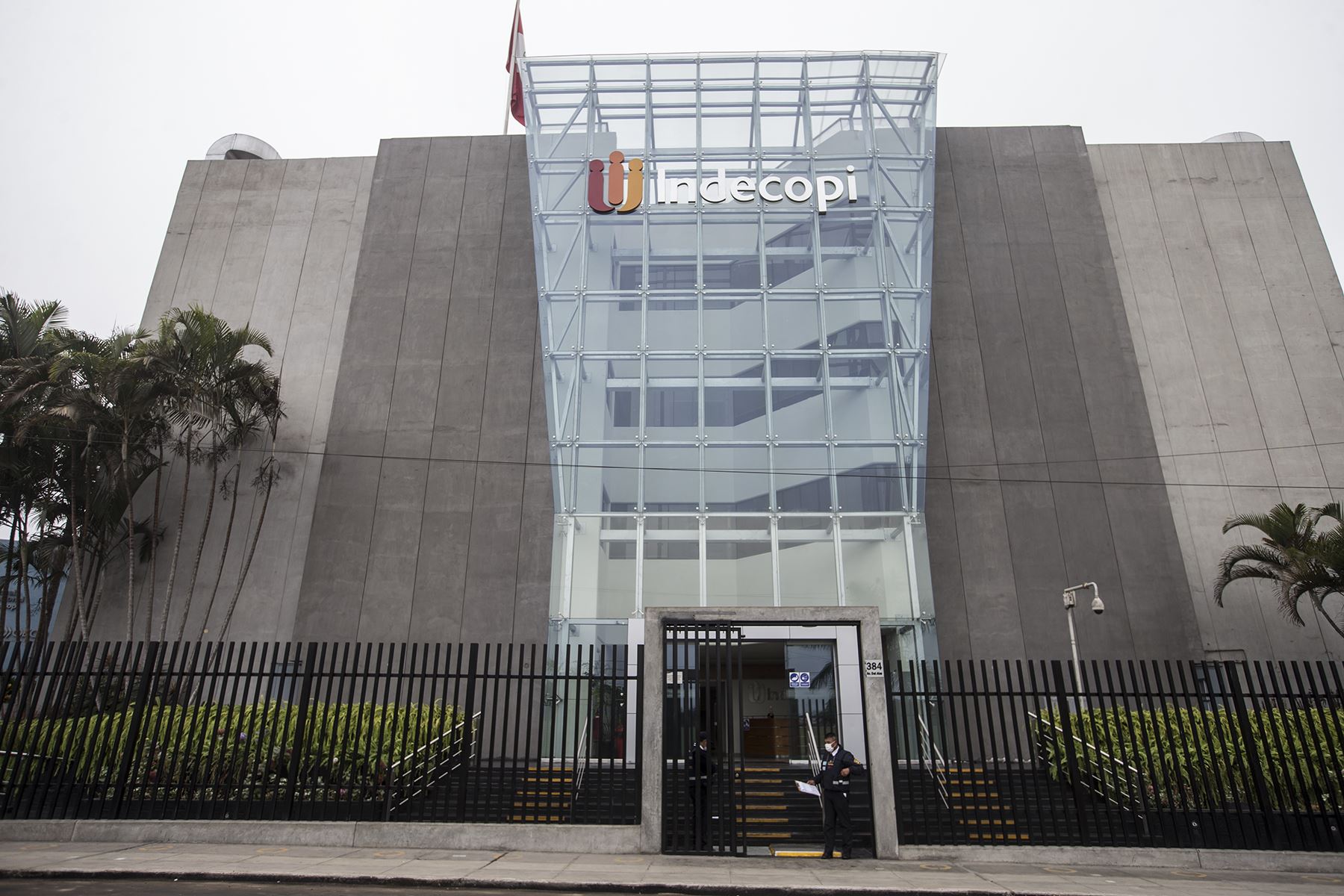 Sede del Indecopi en Lima. ANDINA/Jhonel Rodríguez Robles