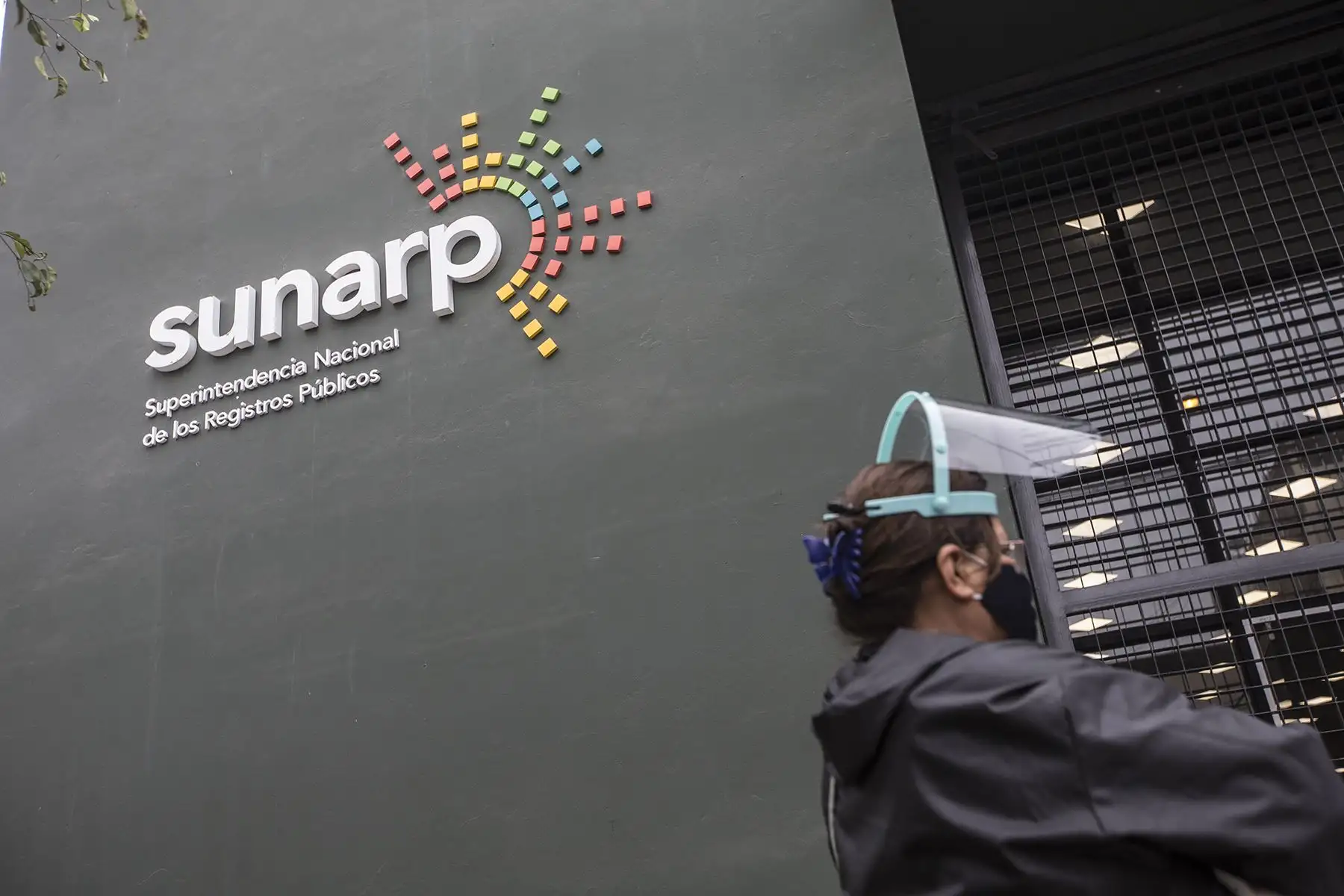Sunarp. Foto: ANDINA/Jhonel Rodríguez Robles