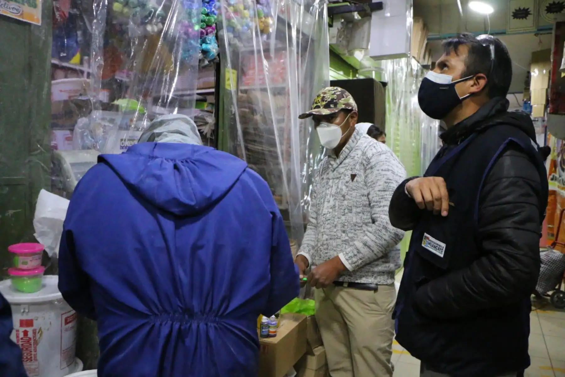 El mercado Modelo de Huancayo (Junín) permanecerá cerrado durante 15 días ante el riesgo de que sea un foco de contagio del covid-19. Foto: ANDINA/Difusión