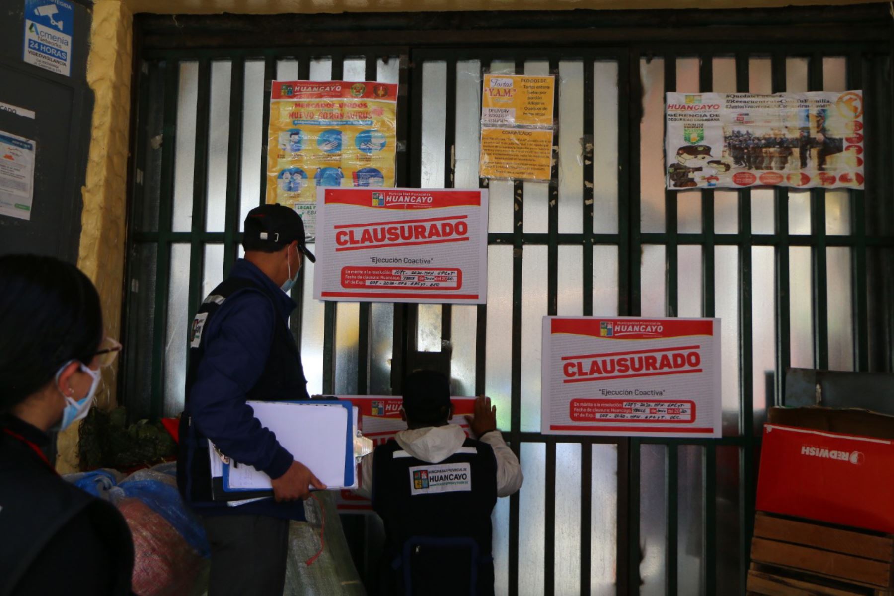 El mercado Modelo de Huancayo (Junín) permanecerá cerrado durante 15 días ante el riesgo de que sea un foco de contagio del covid-19. Foto: ANDINA/Difusión