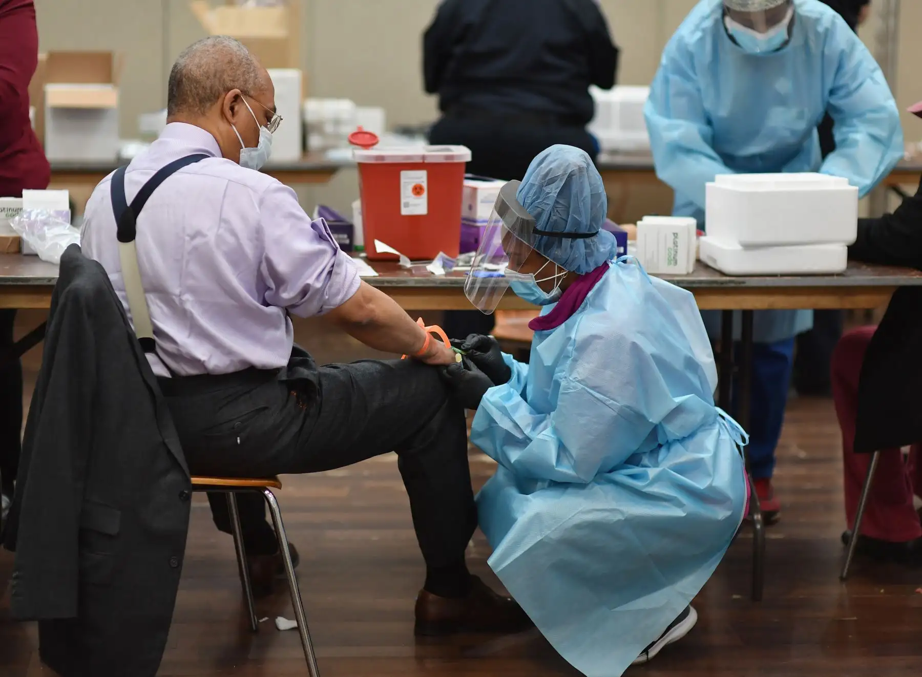 Nueva York, sin embargo, se mantiene todavía como el estado más golpeado en Estados Unidos por la pandemia con 402,263 casos confirmados. Foto: AFP