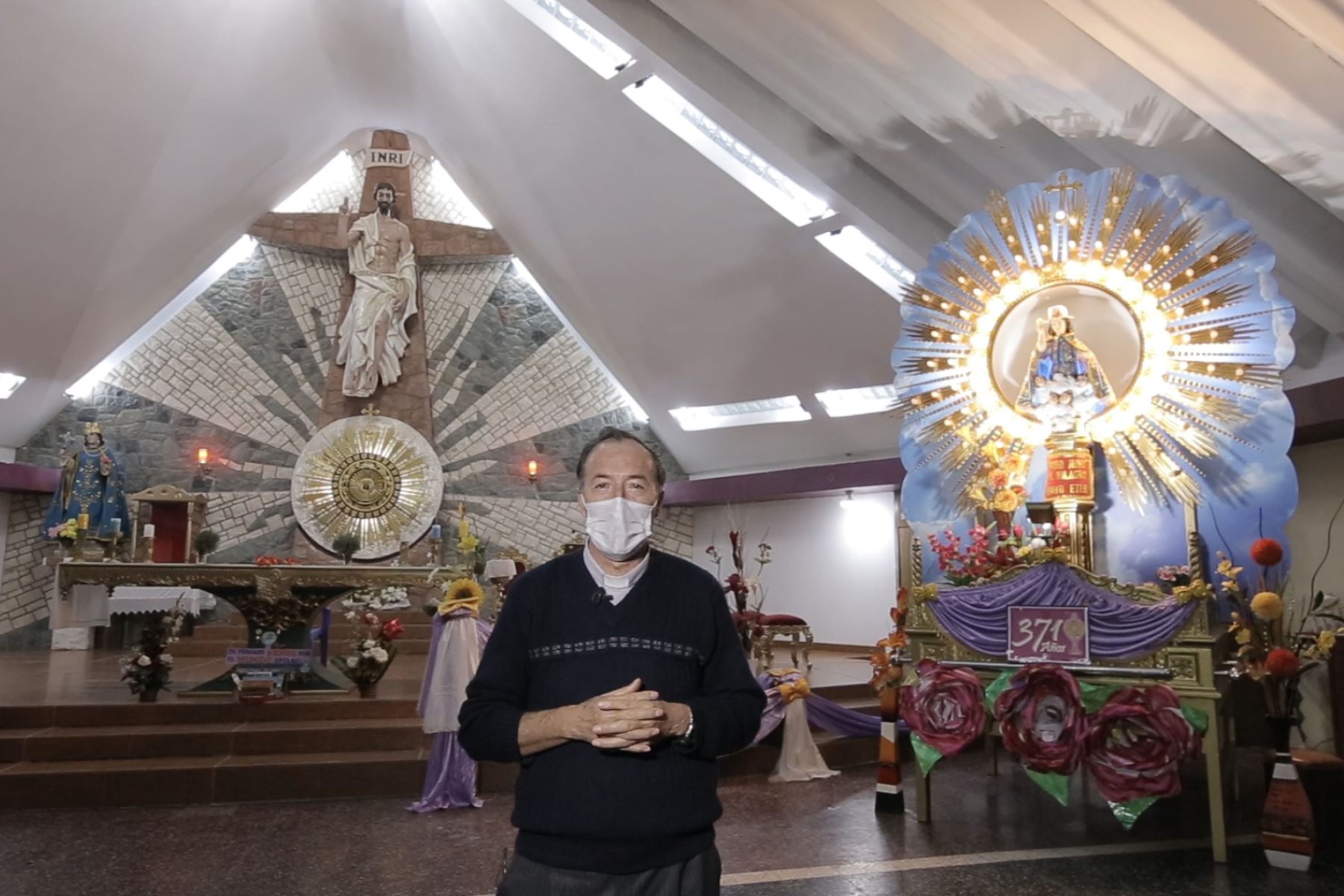 Con actividades virtuales se celebrará la festividad en honor a Santa María Magdalena y el Divino Niño del Milagro Eucarístico de Ciudad Eten, en la región Lambayeque. Foto: ANDINA/Difusión
