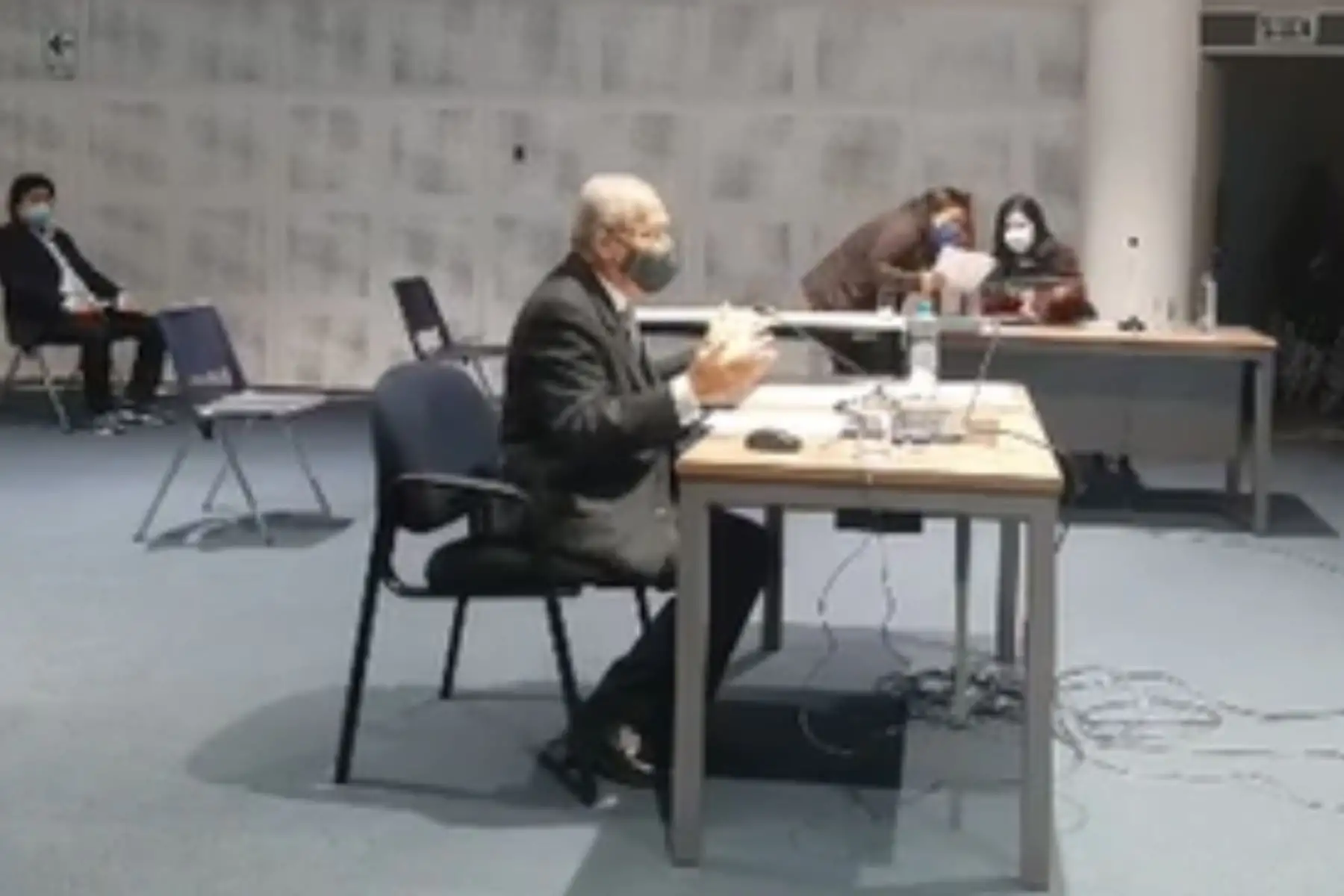 Foto: captura TV.