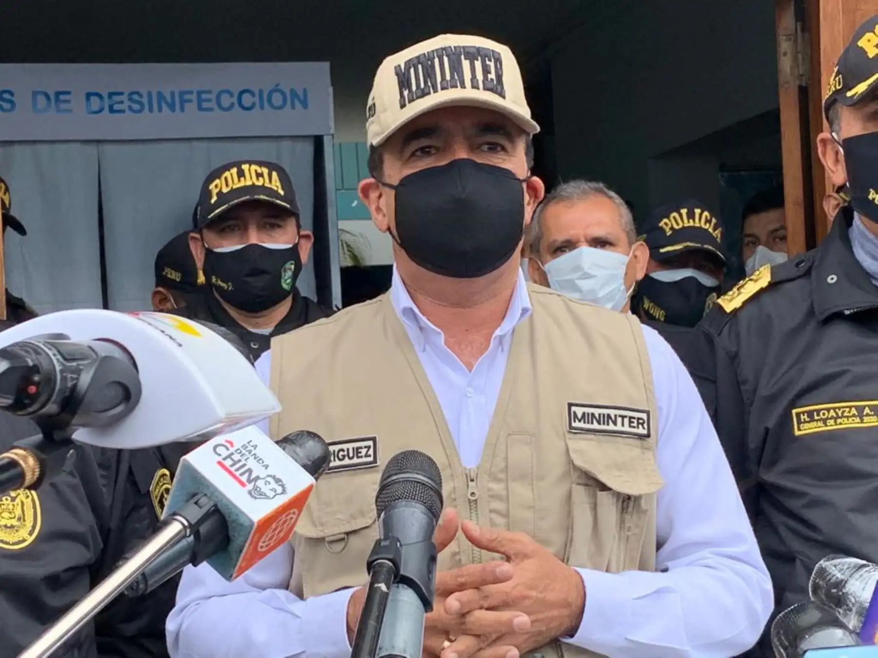 Policía frustra asalto a una agencia bancaria en San Martín de Porres, informó el ministro del Interior, Gastón Rodríguez.