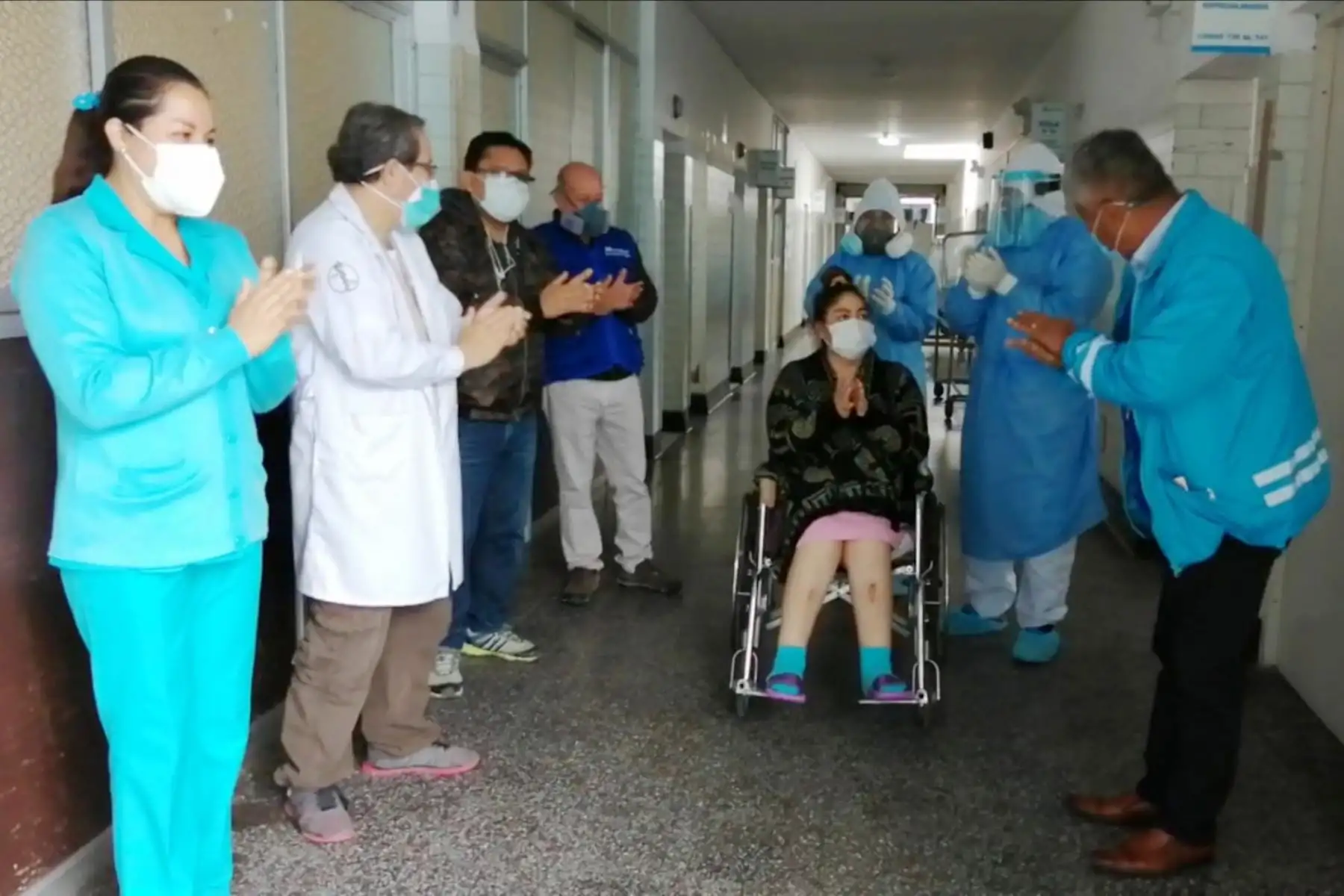 Técnica de enfermería de 34 años, madre de dos hijas, permaneció conectada a un ventilador mecánico en la UCI del Hospital III Chimbote de EsSalud.