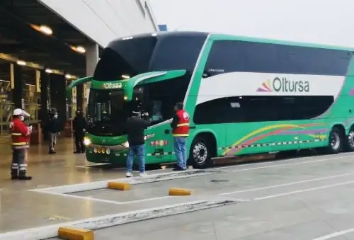 Estas son las claves del protocolo sanitario que debes conocer antes de abordar un bus de transporte interprovincial. ANDINA/Difusión