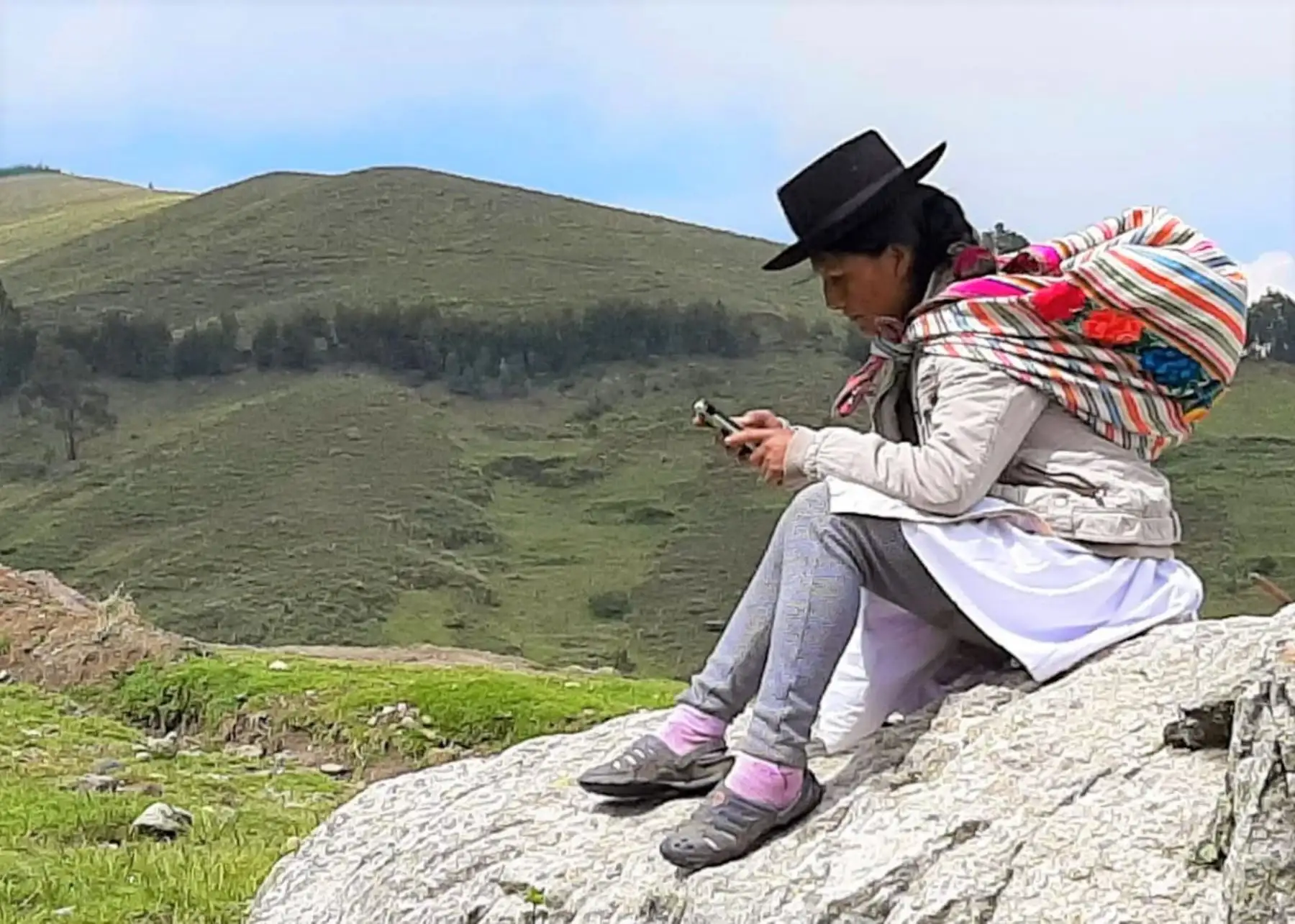 Huancavelica es la región que registró el mayor crecimiento en el uso de internet móvil durante la cuarentena, reveló el MTC.