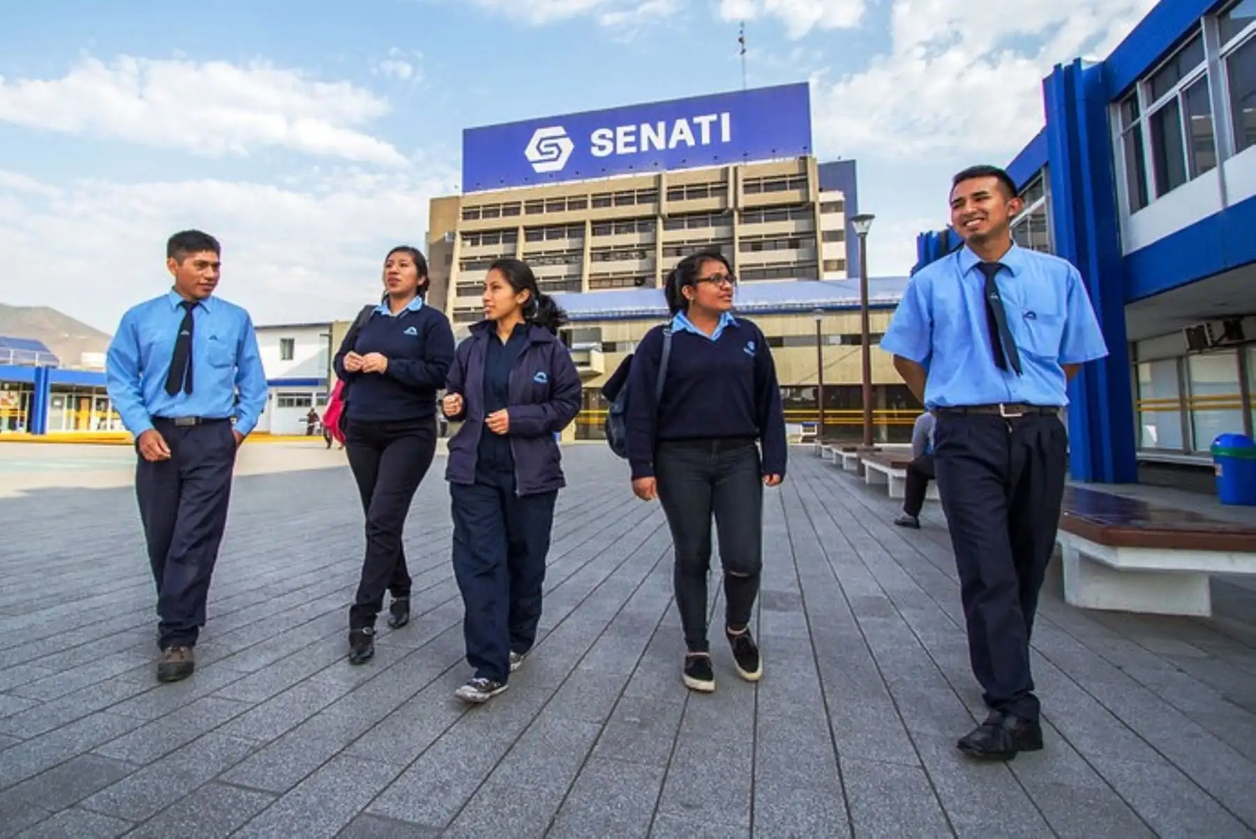 ¿Cursas el tercero de secundaria? Postula al concurso Beca Mi Vocación Técnica. Foto: ANDINA/Difusión.