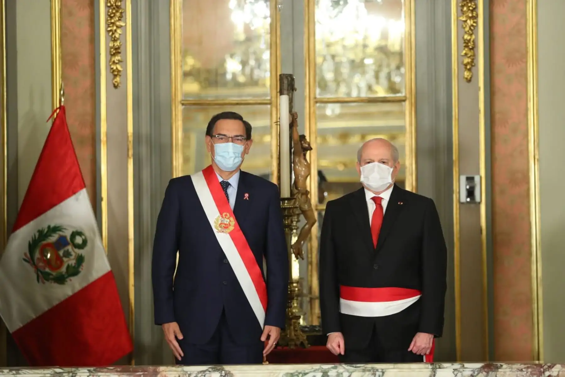 Pedro Cateriano jura como nuevo presidente del Consejo de Ministros . Foto: ANDINA/ Prensa Presidencia