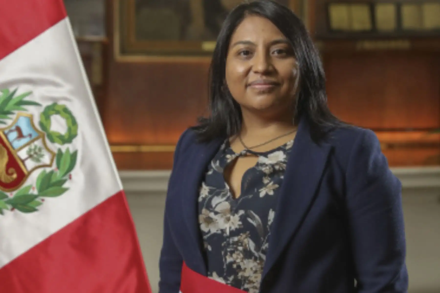 Ana Neyra, Ministerio de Justicia y Derechos Humanos.