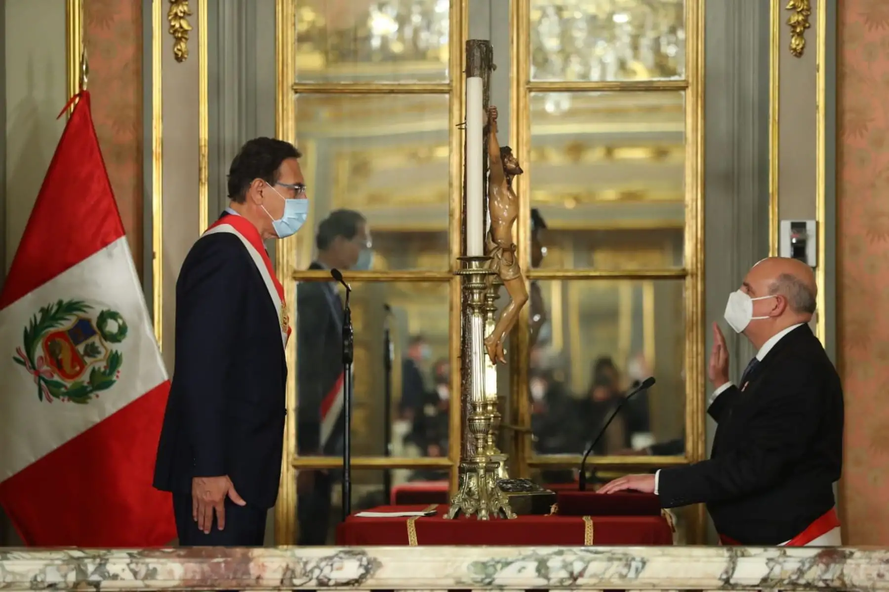 Mario López es el nuevo ministro de Relaciones Exteriores