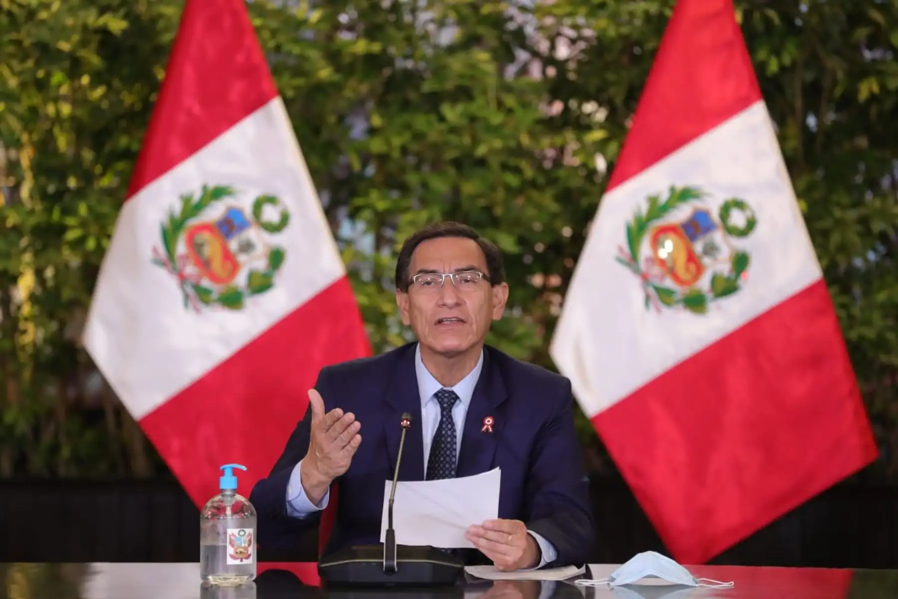 Foto: ANDINA/Prensa Presidencia.