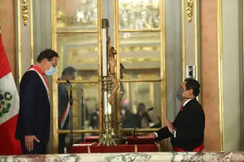 Foto: ANDINA/Prensa Presidencia.