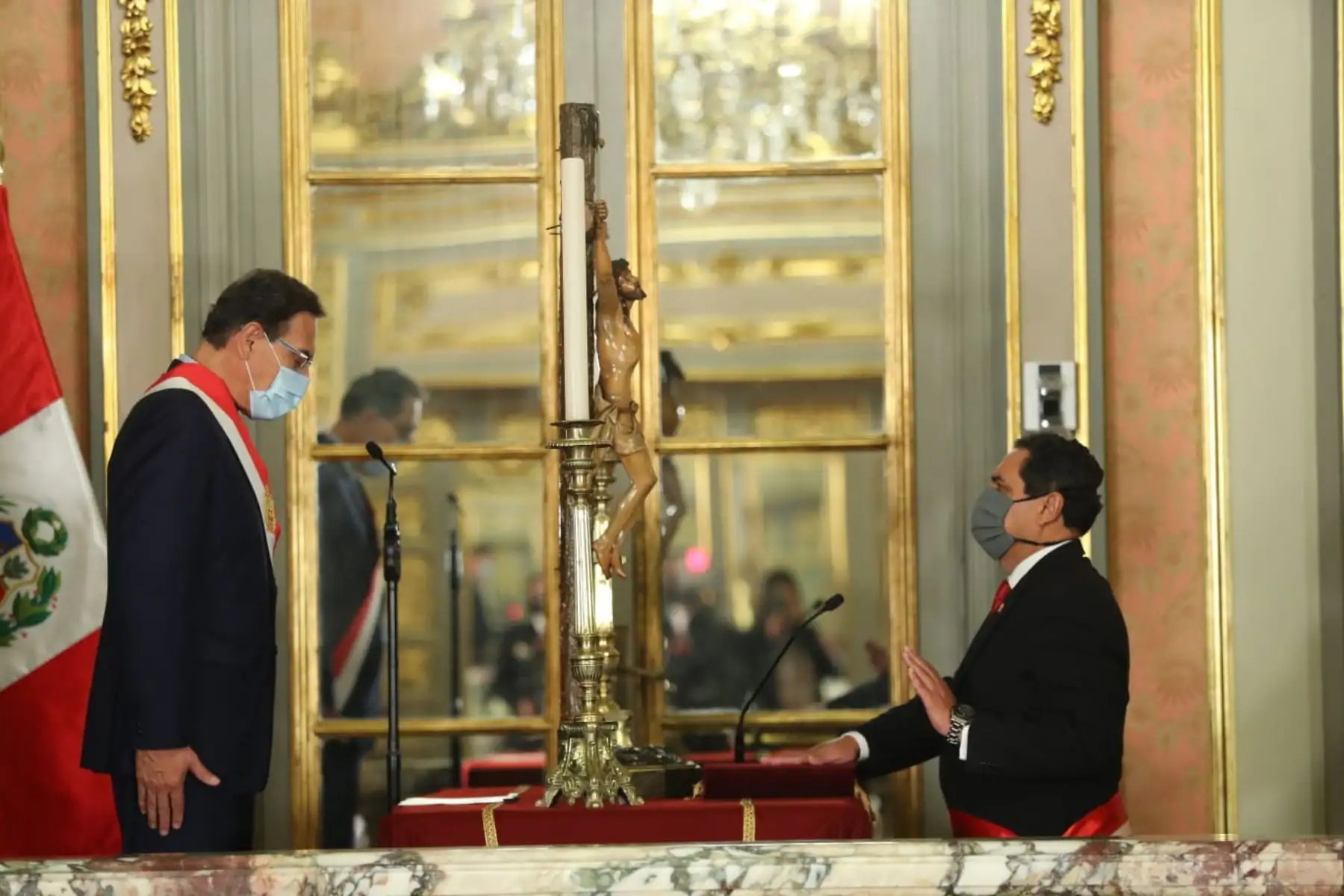 Foto: ANDINA/Prensa Presidencia.