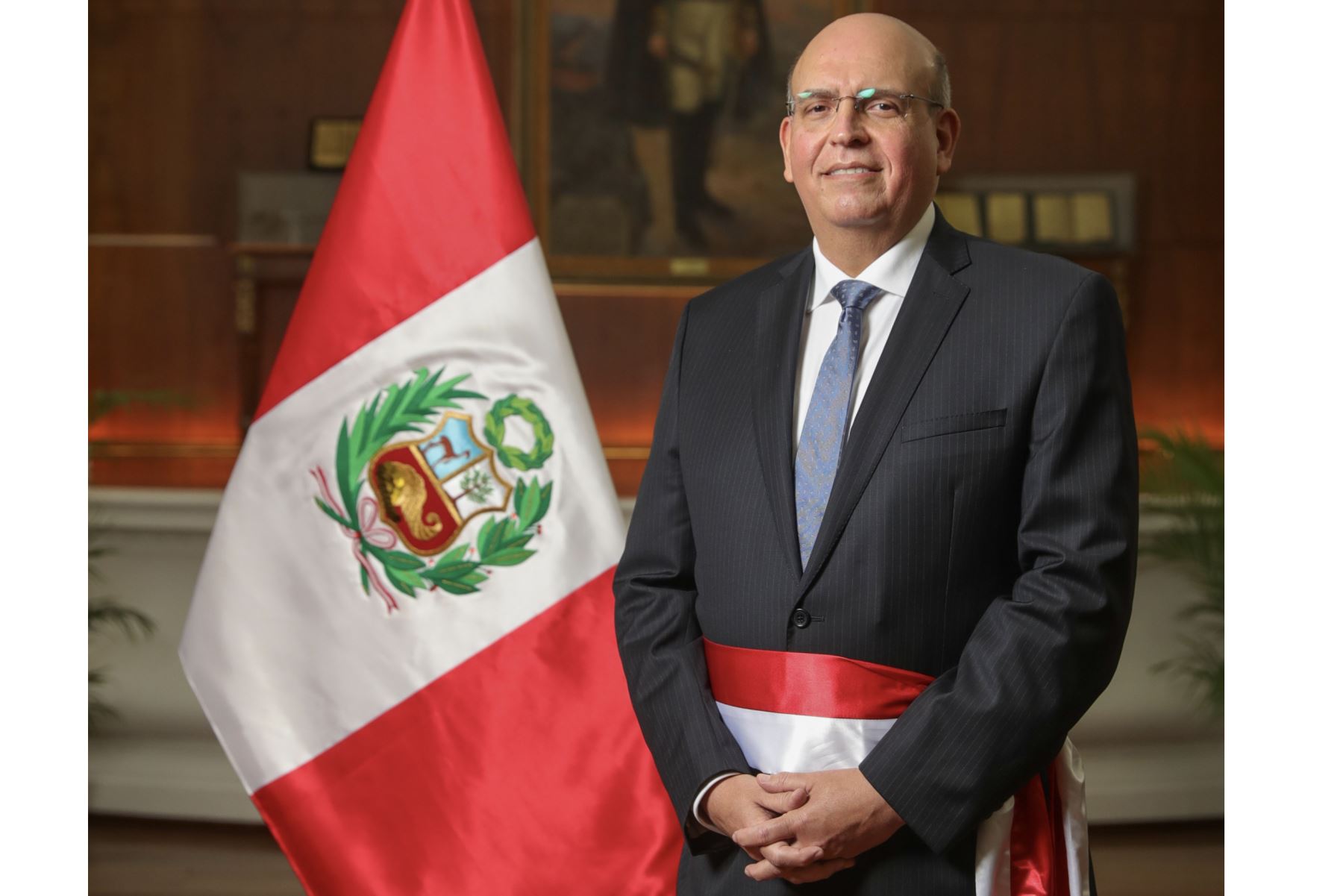 Mario Juvenal López Chávarry juró como nuevo ministro de Relaciones Exteriores.