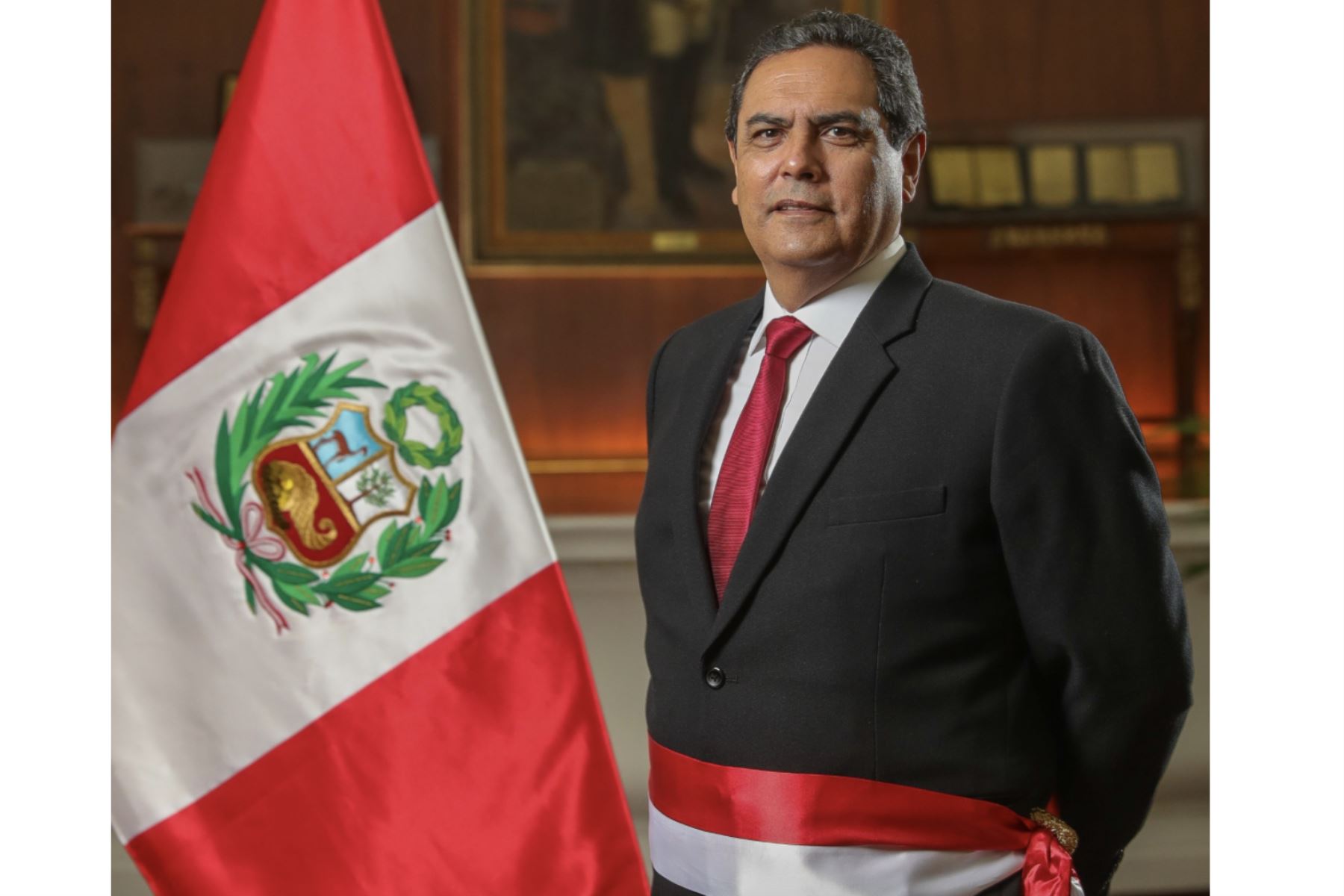 Ministro del Interior, Jorge Montoya.