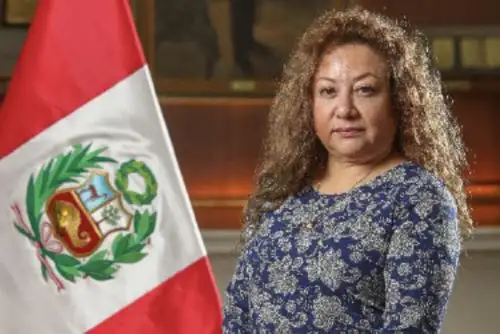 Kirla Echegaray, quien asume el cargo de ministra del Ambiente.