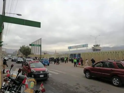 Ministerio Público destacó el cumplimiento del protocolo sanitario en aeropuerto de Cusco con el reinicio de los vuelos comerciales.