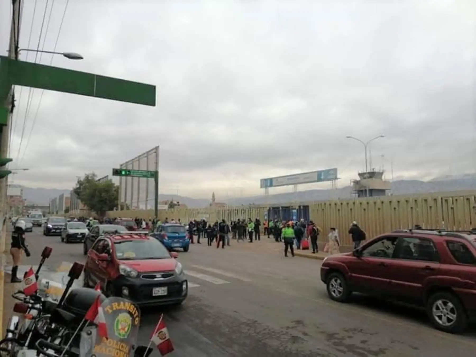 Ministerio Público destacó el cumplimiento del protocolo sanitario en aeropuerto de Cusco con el reinicio de los vuelos comerciales.