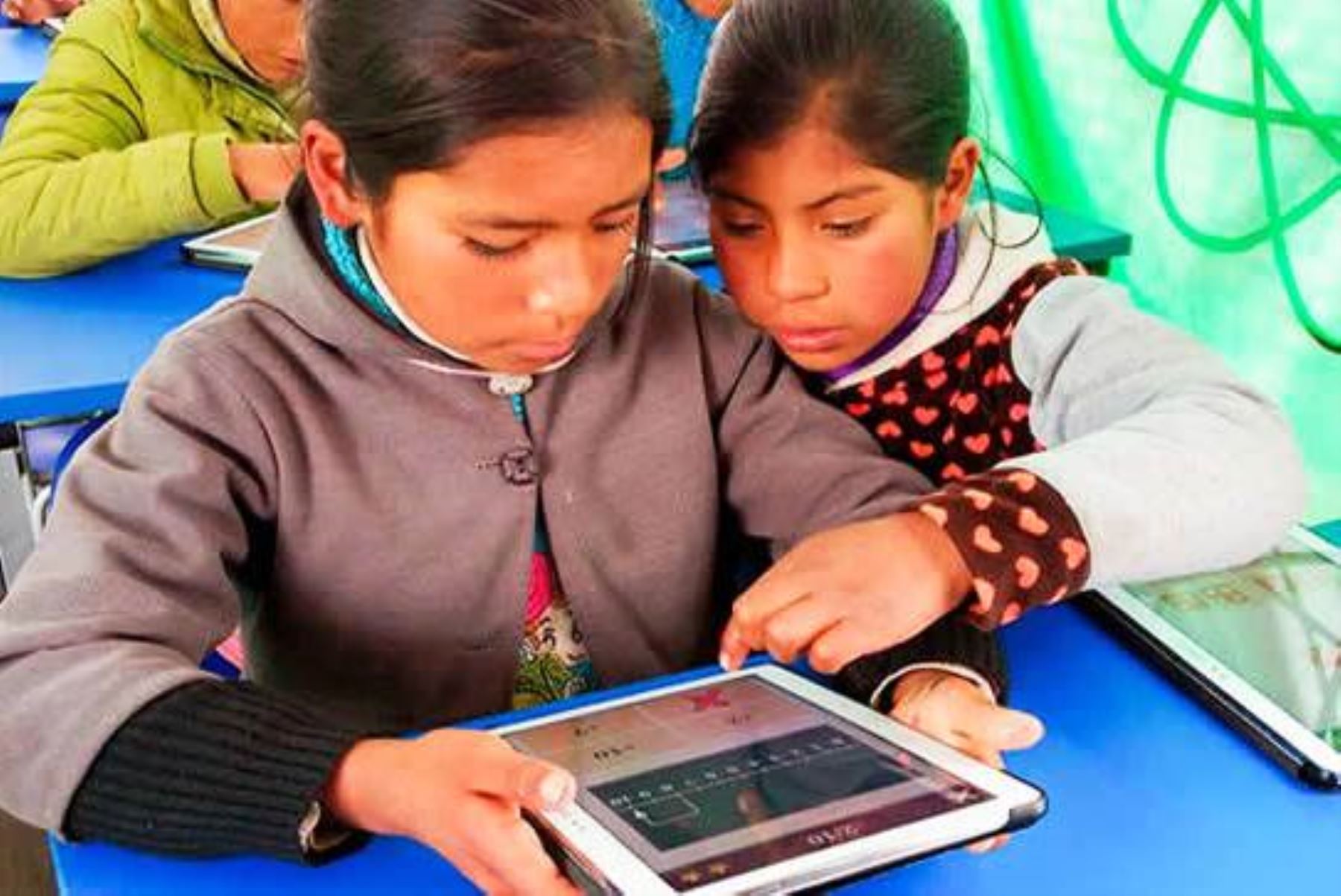 Minedu encamina proyecto de cierre de brecha digital para asegurar el servicio educativo. Foto: ANDINA/Difusión.