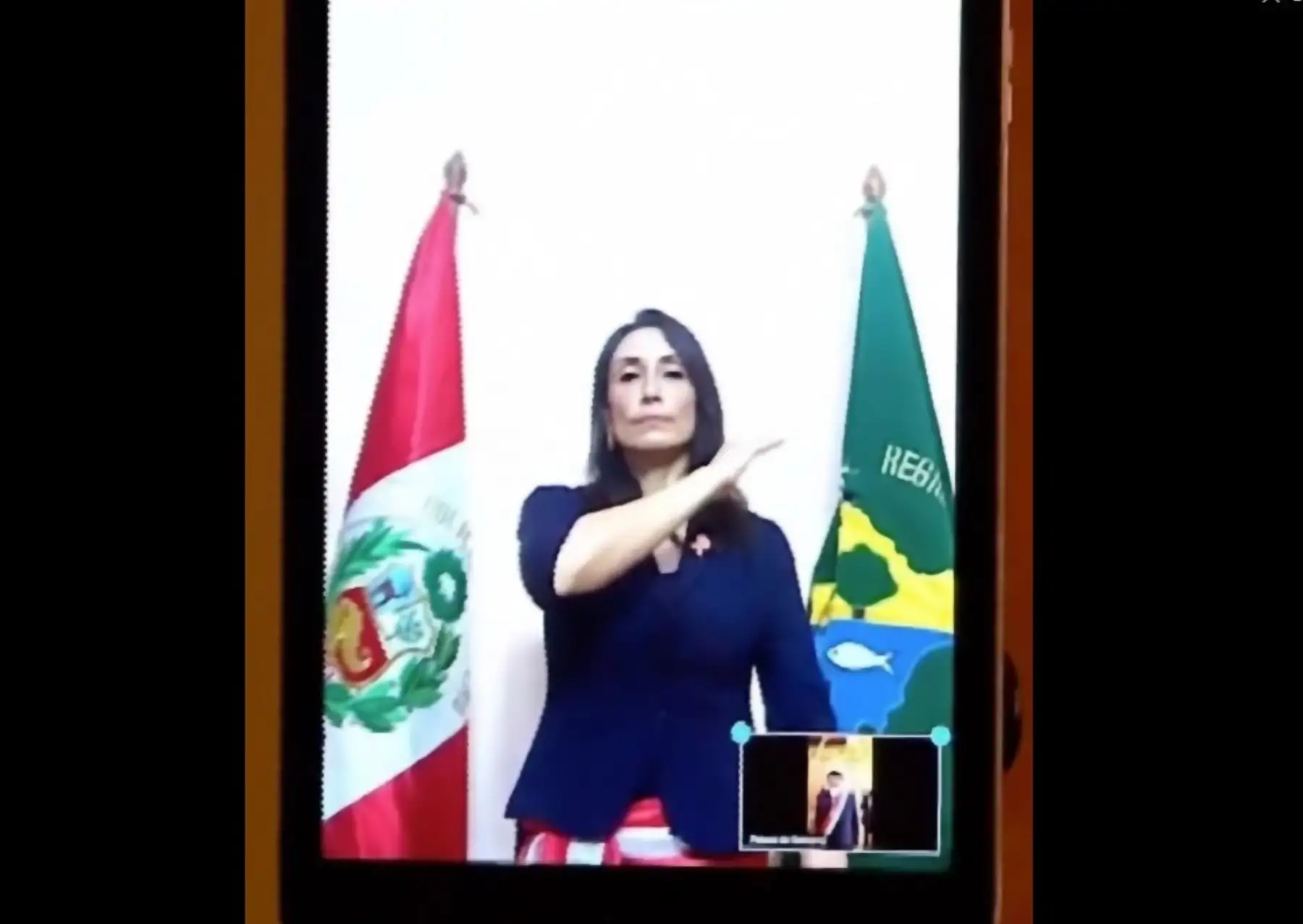 Flamante ministra de Desarrollo e Inclusión Social, Patricia Donayre, anuncia que trabajará por las poblaciones vulnerables, en especial de las zonas más alejadas del país.