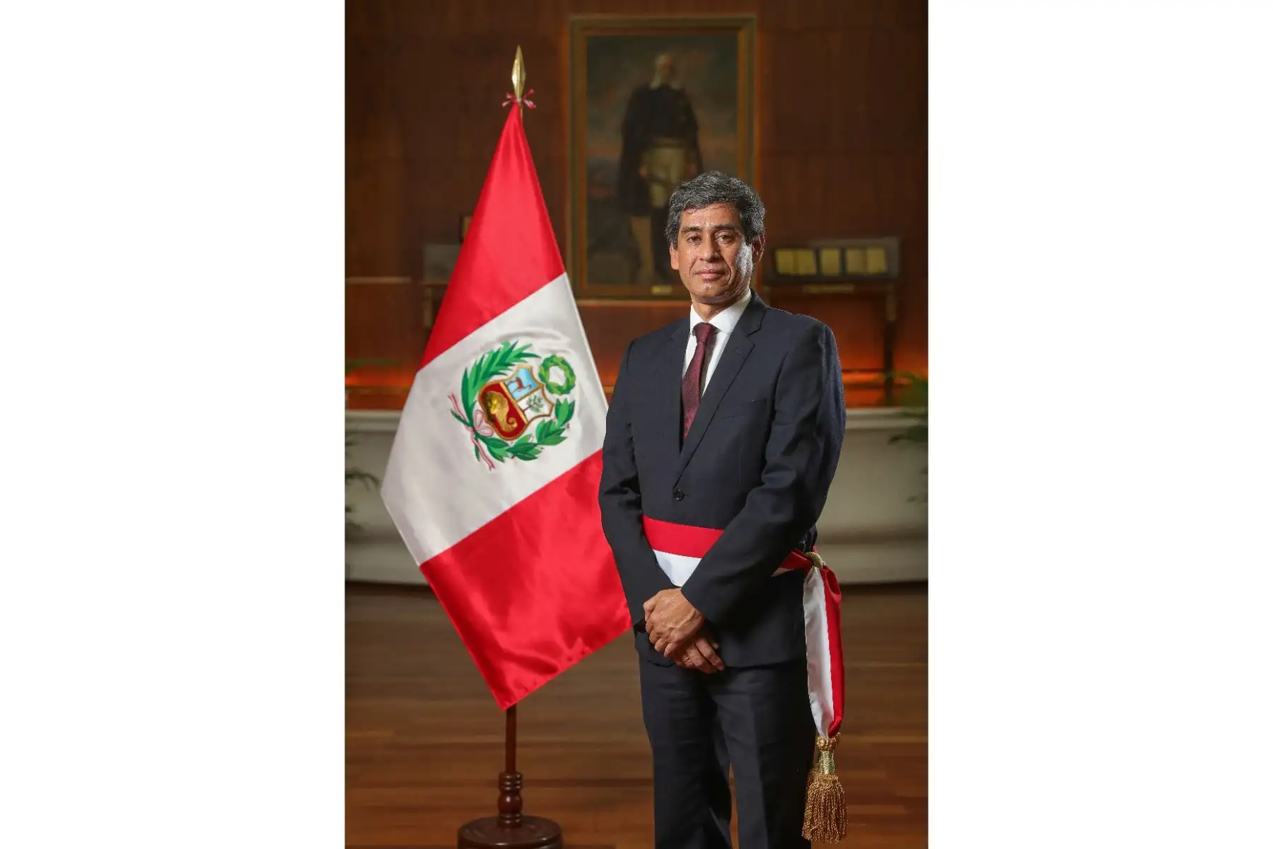 Carlos Lozada,ministro de Vivienda, Construcción y Saneamiento. Ingenierio Civil por la Universidad Nacional de Ingeniería (UNI), antes de jurar el cargo se venía desempeñando en la cartera de Transportes y Comunicaciones.
Foto: ANDINA/PCM