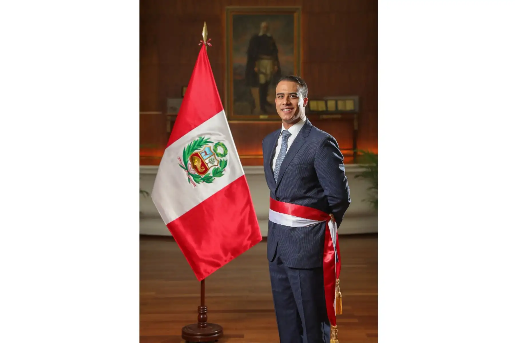 ANDINA/Prensa Presidencia