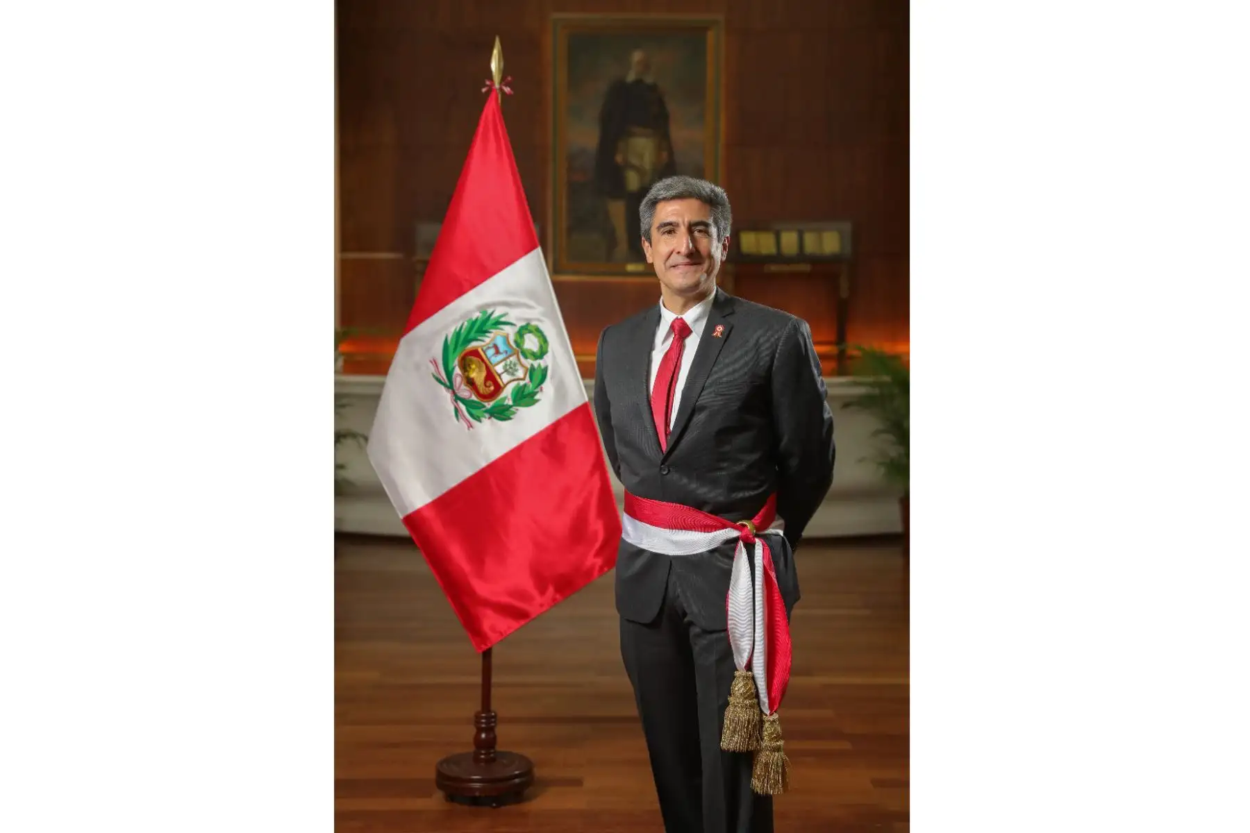Alejandro Neyra, ministro de Cultura.Escritor y diplomático, estudió Literatura en la Universidad Nacional Mayor de San Marcos (2001) y Derecho en la Pontificia Universidad Católica del Perú (1998).
Foto: ANDINA/PCM