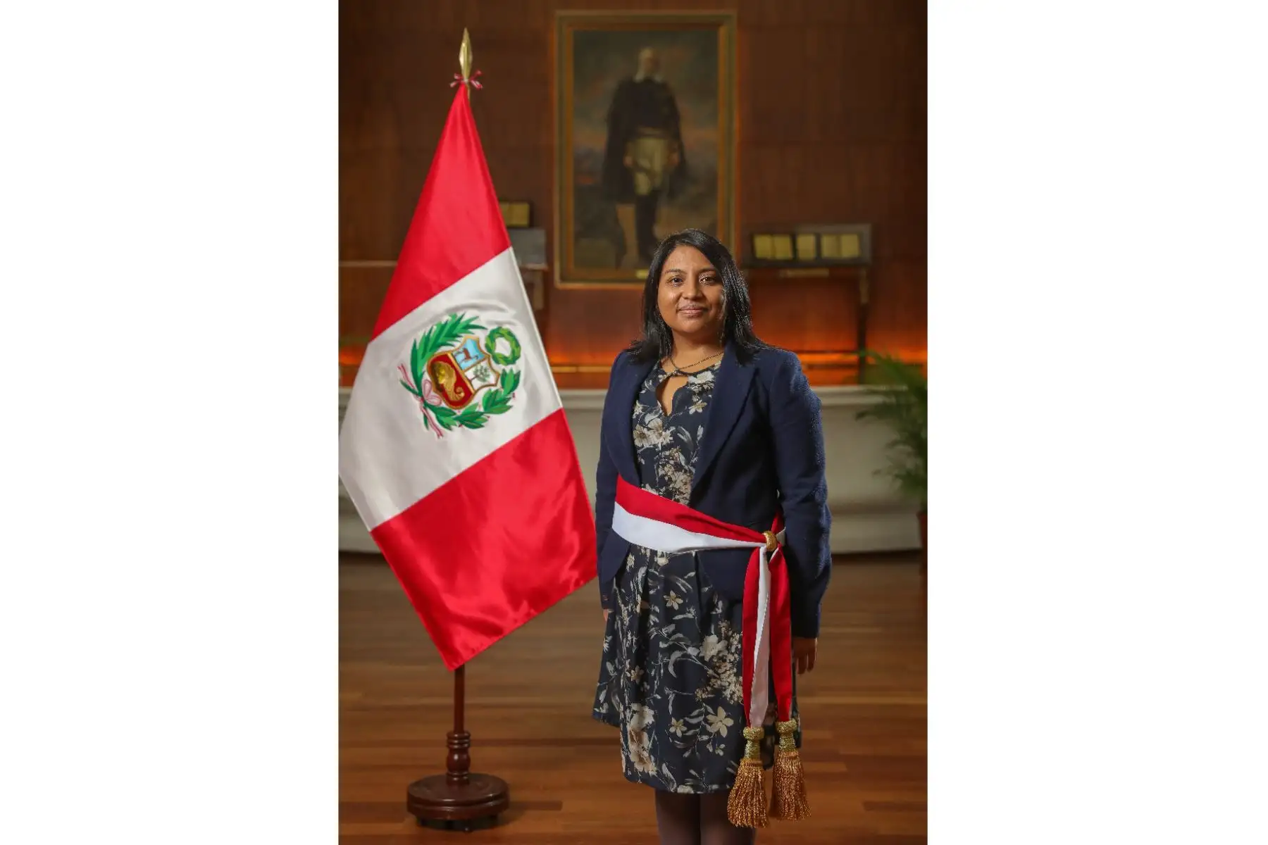 Ana Neyra,  ministra de Justicia y Derechos Humanos. Abogada por la Pontificia Universidad Católica del Perú, con estudios en maestría en Mención Política Jurisdiccional.
Foto: ANDINA/PCM