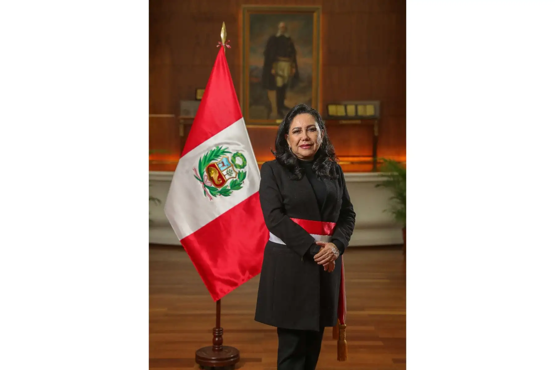 Gloria Montenegro, ministra de la Mujer y Poblaciones Vulnerables. Magíster en Administración de la Escuela Superior de Administración de Empresas – ESAN y Doctora en Educación de la Universidad Cesar Vallejo.
Foto: ANDINA/PCM