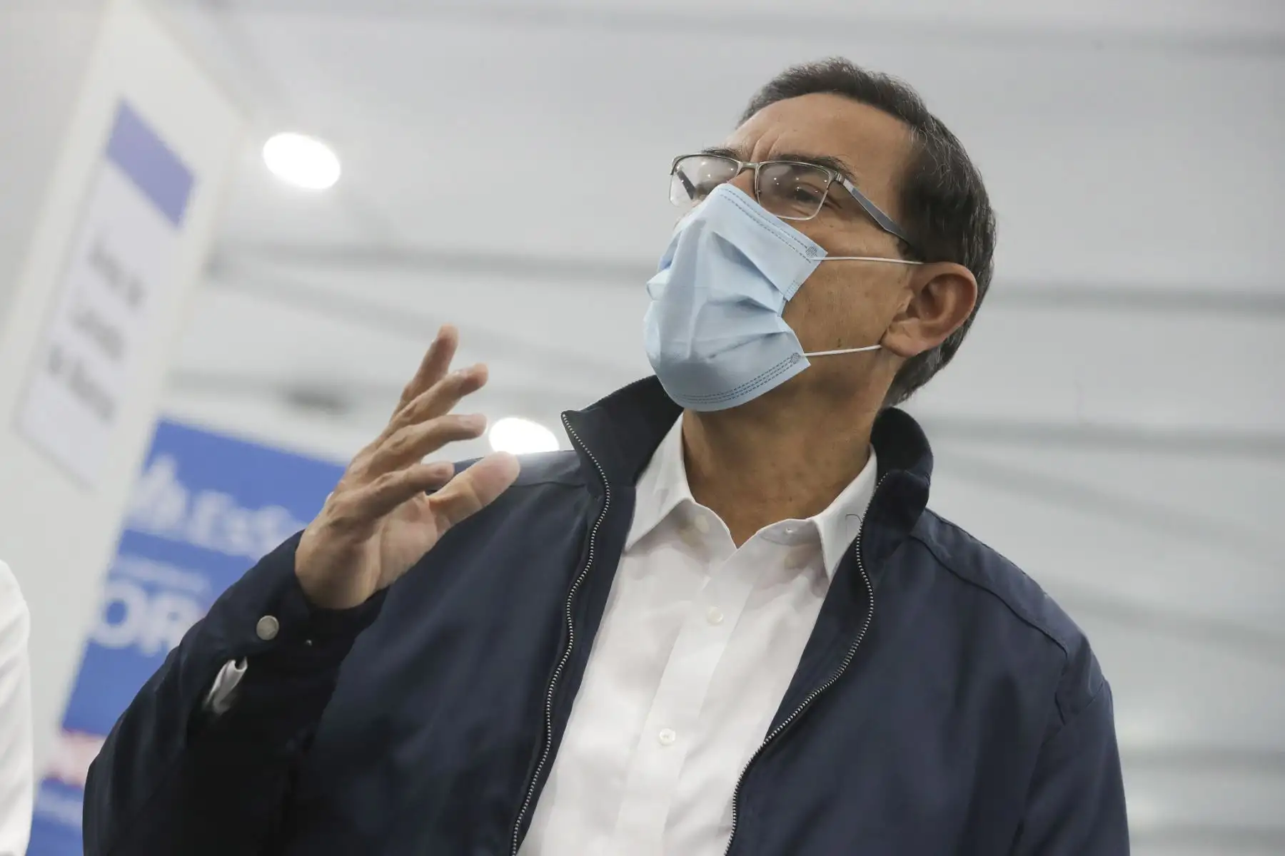 El presidente de la República, Martín Vizcarra, visitó e inauguró la nueva Villa EsSalud San Juan de Lurigancho, destinada para la atención de pacientes Covid-19.
Foto: Presidencia El presidente de la República, Martín Vizcarra, visitó e inauguró la nueva Villa EsSalud San Juan de Lurigancho, destinada para la atención de pacientes Covid-19.
Foto: Presidencia