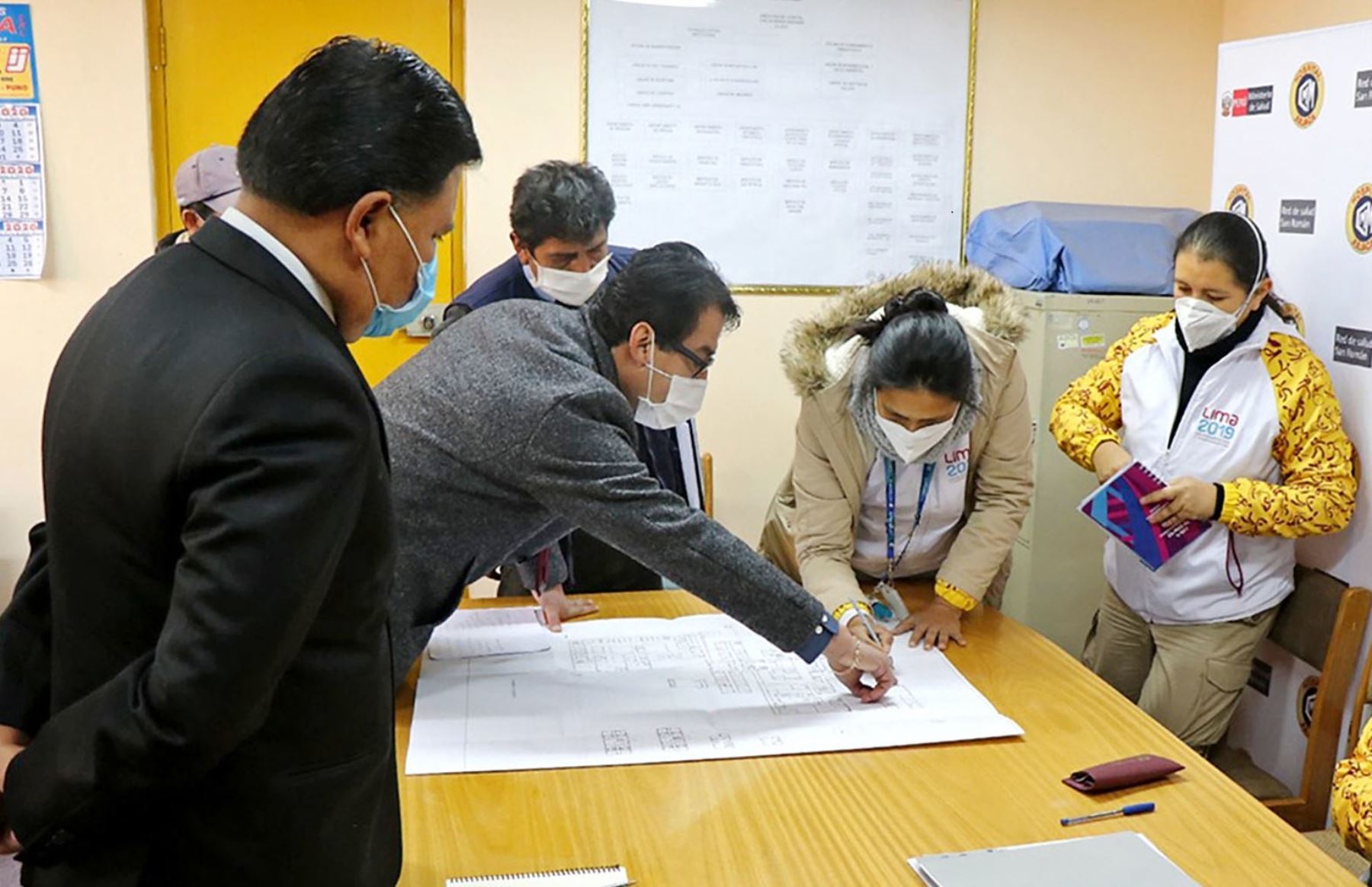 Proyecto Especial Legado de los Juegos Lima 2019 implementará hospital temporal en la ciudad de Juliaca, en Puno, para atender a pacientes covid-19.