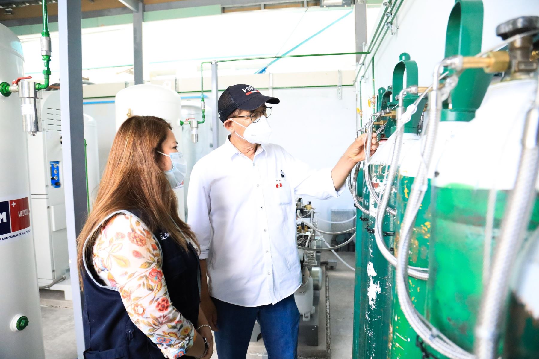 Nueva planta de oxígeno entra en funcionamiento en hospital de Moyobamba, región San Martín, informó el Ministerio de Salud.