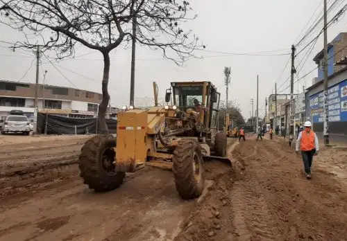 La Libertad reiniciará trabajos en siete proyectos que demandarán una inversión de más de S/ 54 millones como parte del proceso de reactivación económica. ANDINA/Difusión