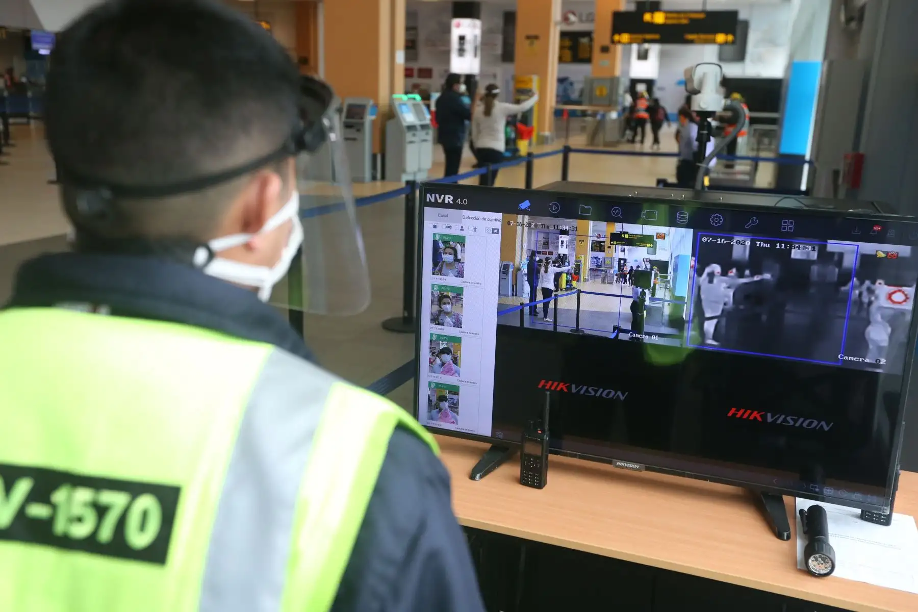 Aeropuerto Jorge Chávez abre sus puertas para vuelos nacionales y presenta los protocolos para pasajeros.

Foto: ANDINA/Jhonel Rodríguez