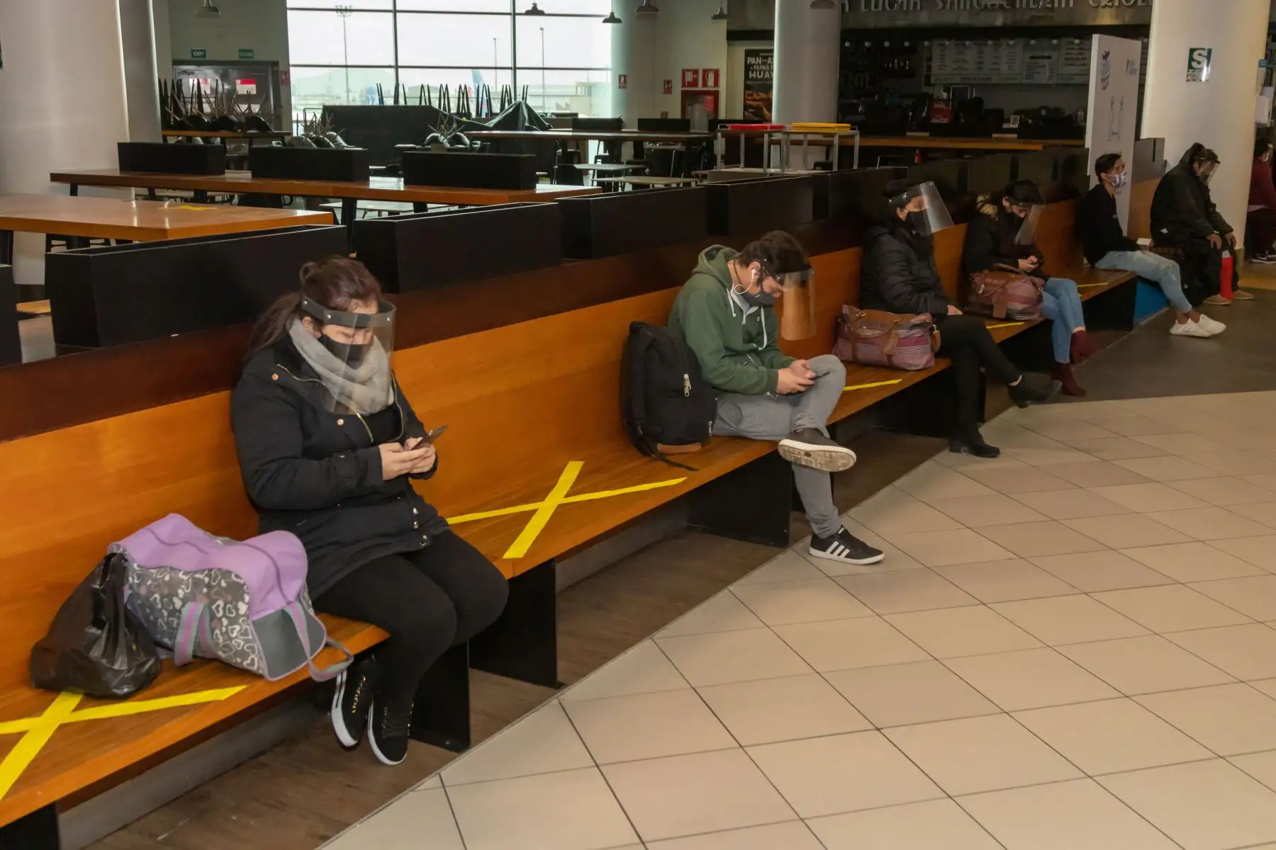 Aeropuerto Jorge Chávez abre sus puertas para vuelos nacionales y presenta los protocolos para pasajeros.

Foto: LAP