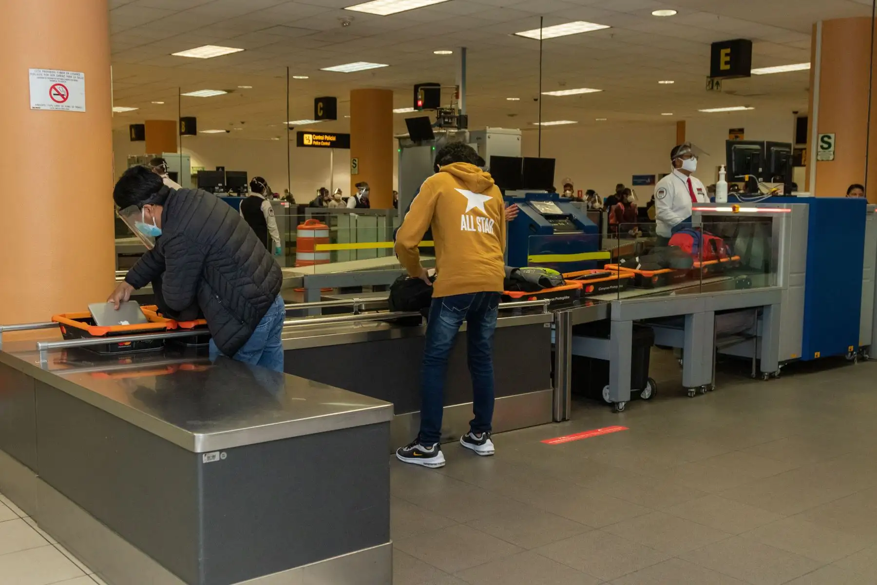 Aeropuerto Jorge Chávez abre sus puertas para vuelos nacionales y presenta los protocolos para pasajeros.

Foto: LAP
