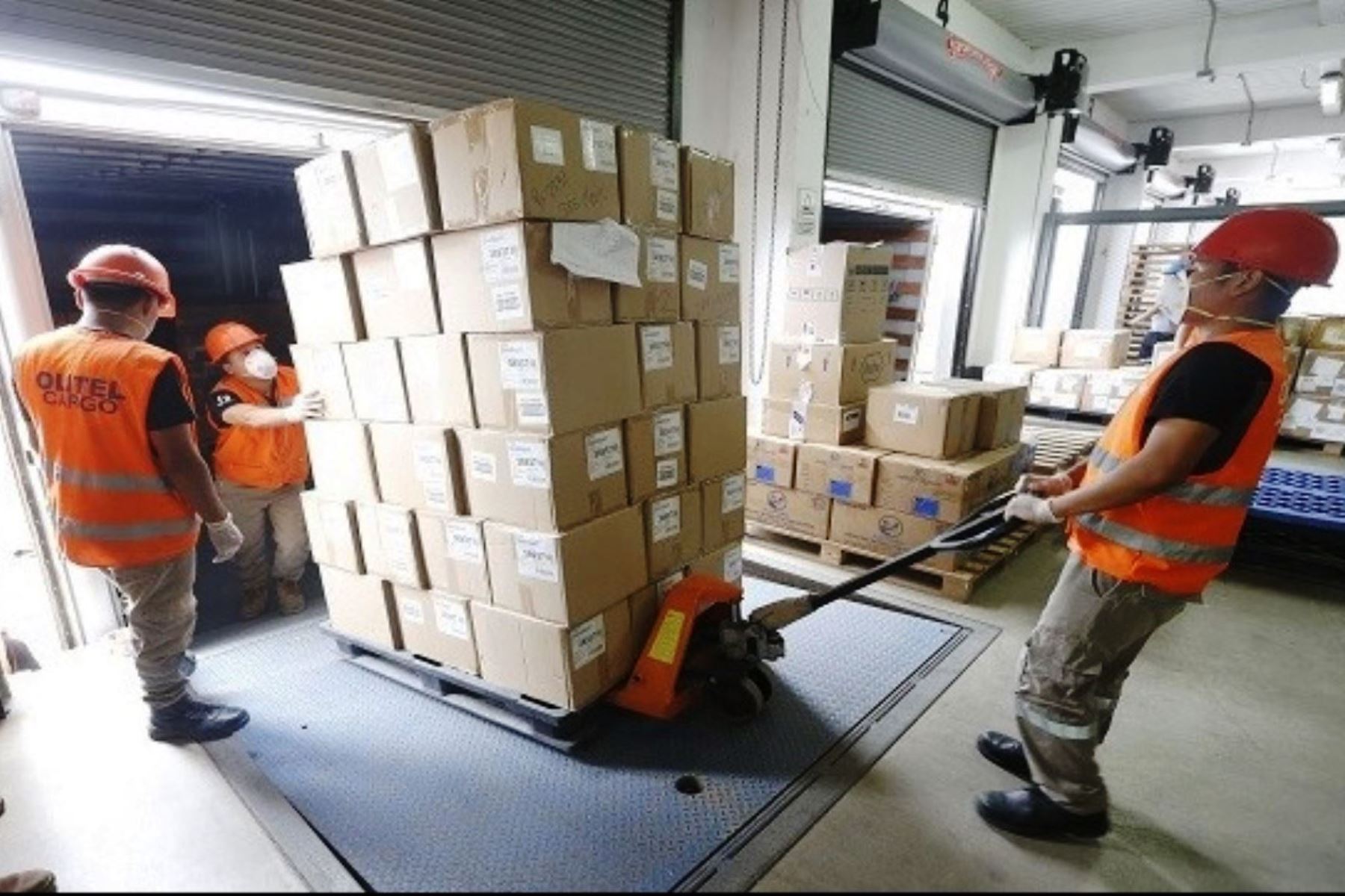 Covid-19: Minsa distribuye más de 11 toneladas de suministros médicos en Lima y regiones. Foto: ANDINA/Difusión.