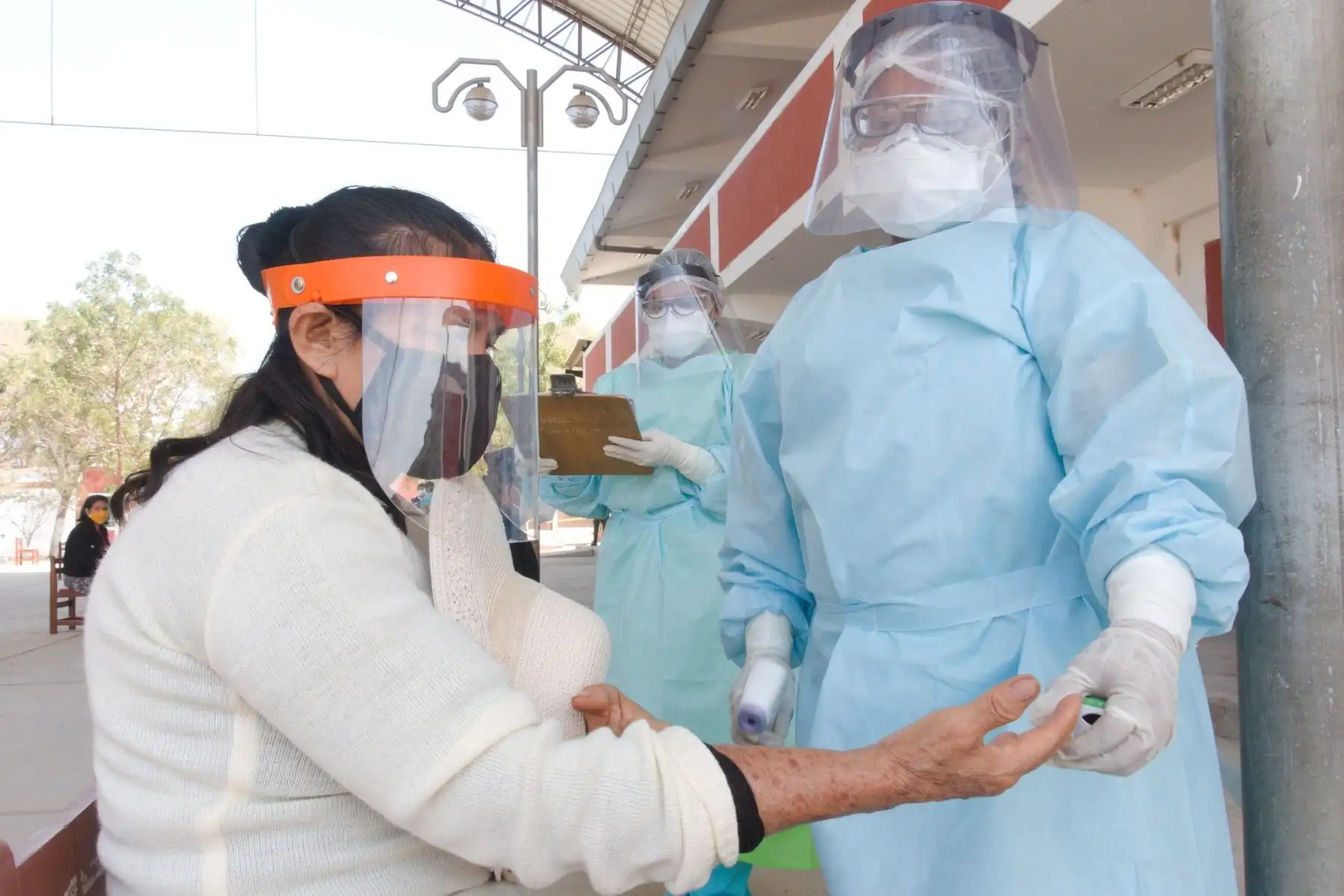 El incremento de casos de covid-19 en Piura se registra en las zonas periféricas de las ciudades de Piura y Sullana, afirmó el Minsa. ANDINA/Difusión