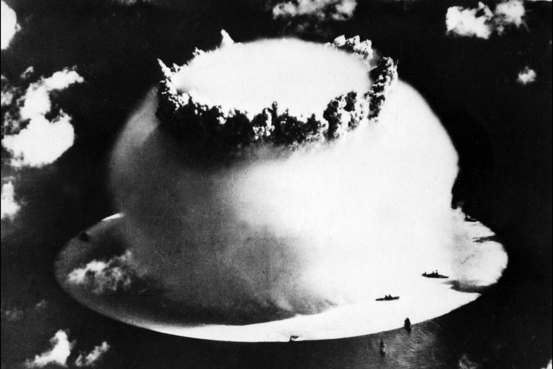 El diario The Washington Post había informado a fines de mayo que la administración Trump había discutido la posibilidad de realizar ensayos de armas atómicas. Foto: AFP